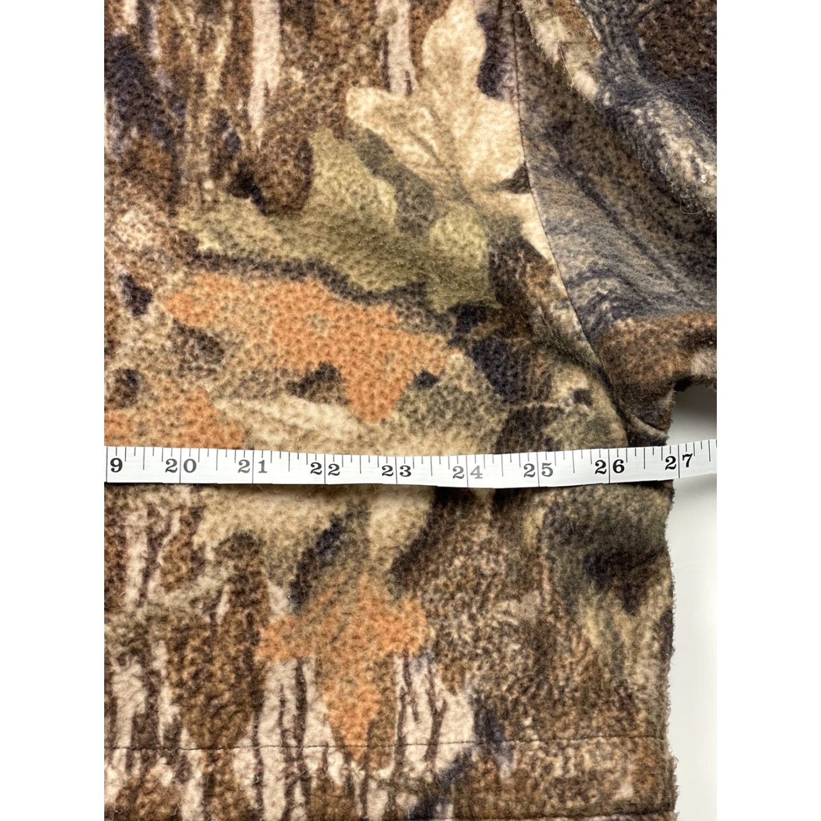 Vintage VTG Cabela's Mens USA Made Dry Plus Camouflage Hooded Hunting Jacket Heavy Lined Sz L JS? Size US L / EU 52-54 / 3 - 6 Thumbnail