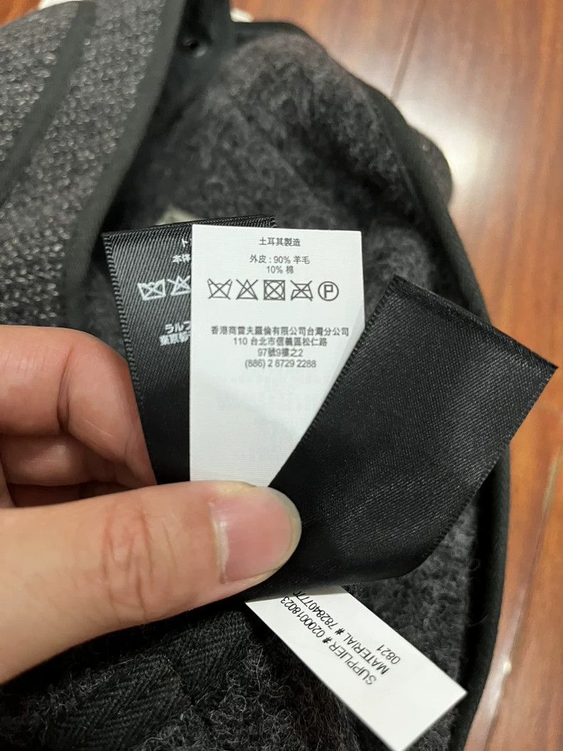 RRL Ralph Lauren RRL Ralph Lauren Türkiye wool bbj thick heavy tooling vint Size US S / EU 44-46 / 1 - 7 Thumbnail