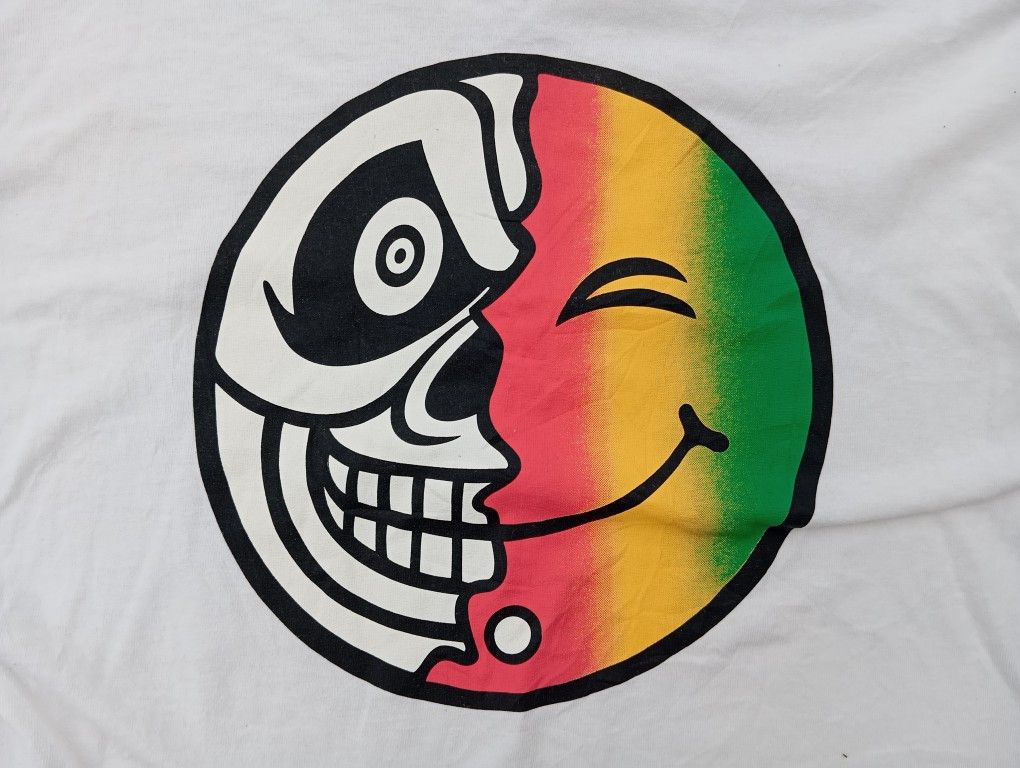 Japanese Brand Wanima 💀 Tshirt Band Punk Rock Japan 🎌 Size US M / EU 48-50 / 2 - 1 Thumbnail