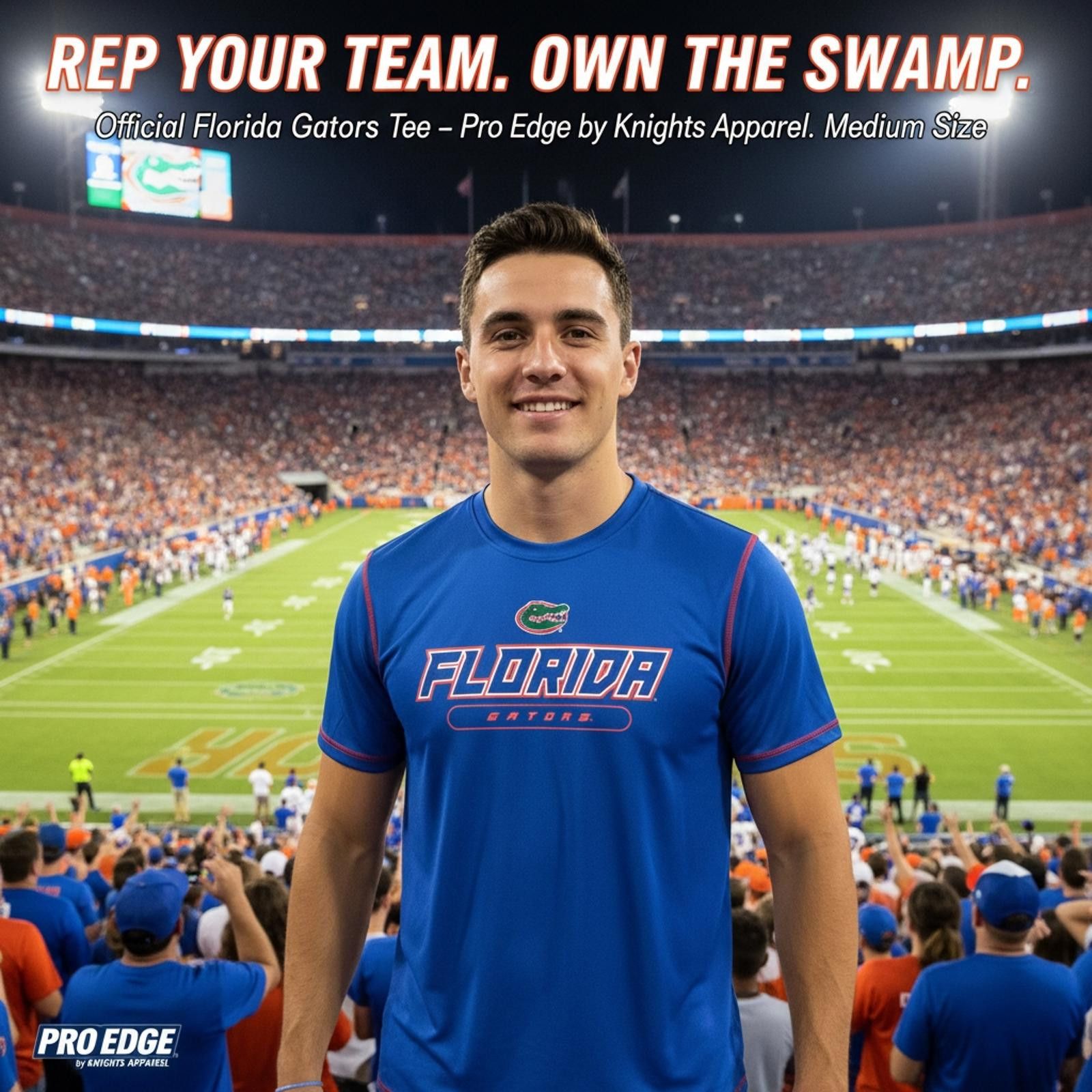 Other Official Florida Gators Pro Edge Medium Size Tee Size US M / EU 48-50 / 2 - 1 Thumbnail