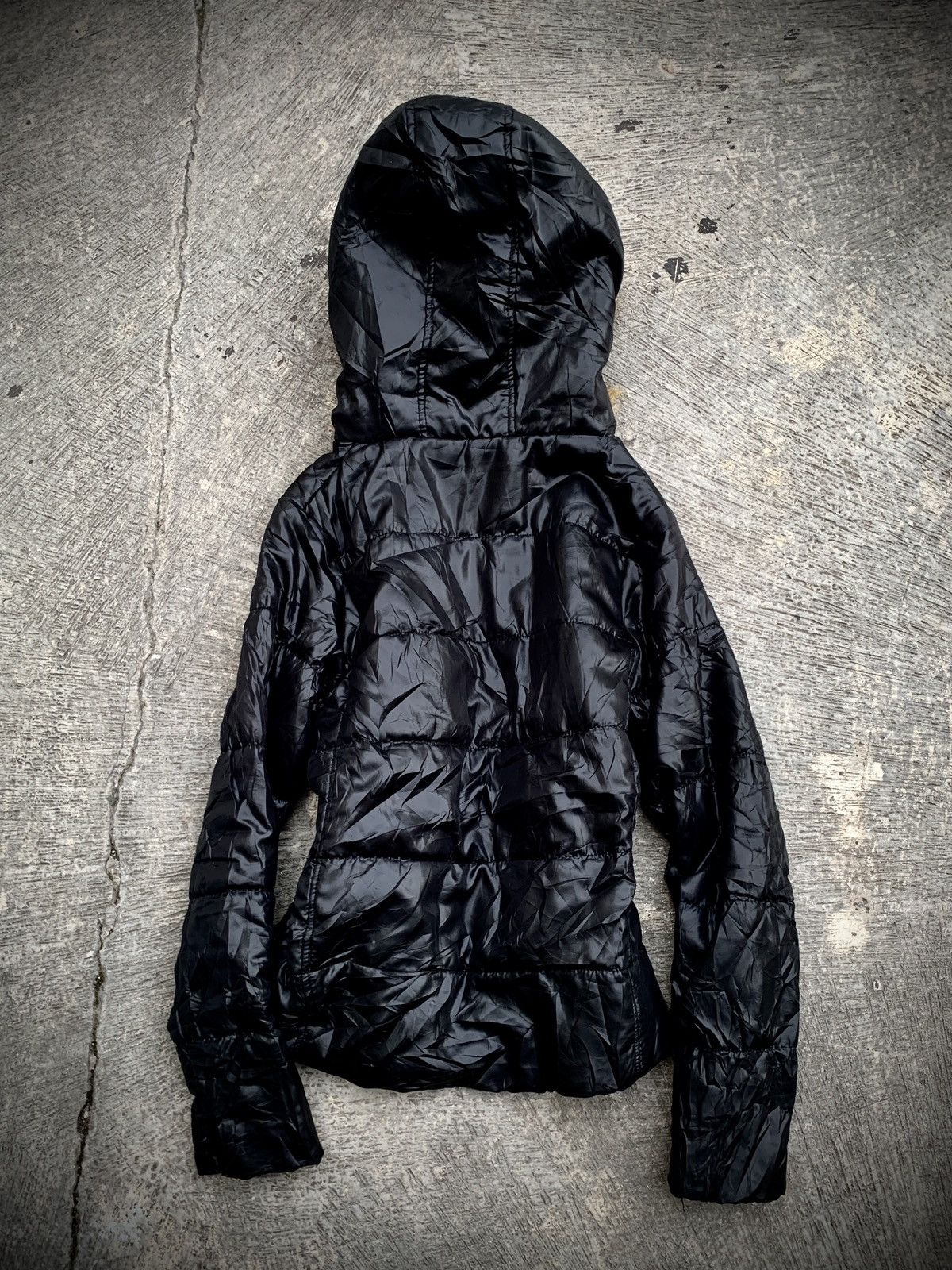 14th Addiction 2000s Quilted Fauxfur Vkei Style Jacket Size US M / EU 48-50 / 2 - 2 Thumbnail