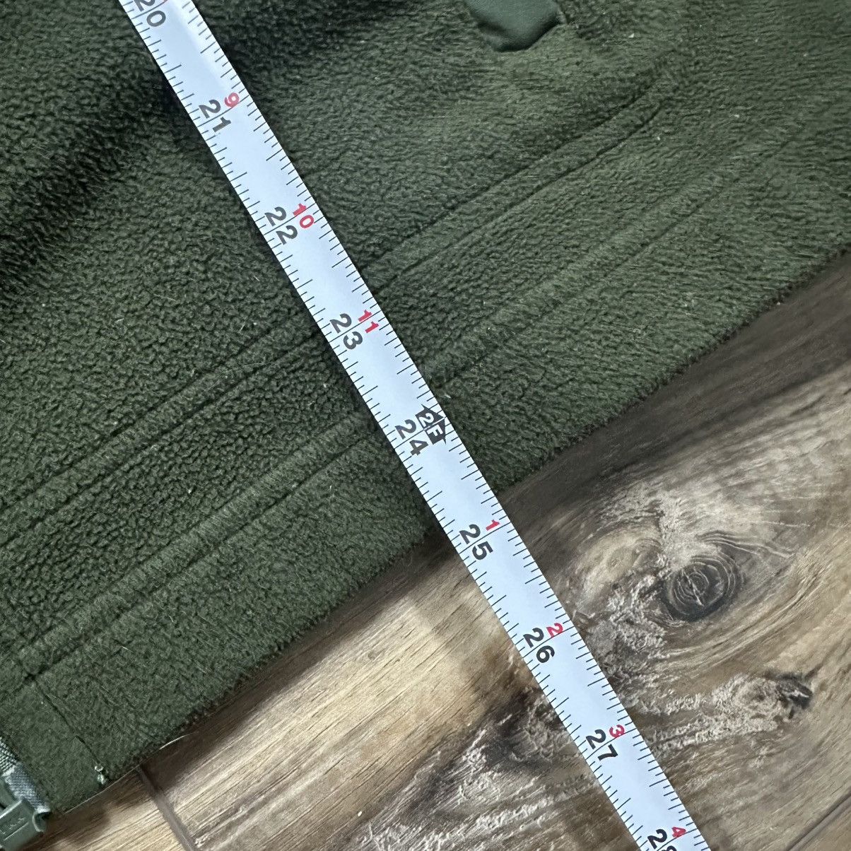 Patagonia Vintage 2000s Patagonia Synchilla Dark Green Zip Up Jacket Size US S / EU 44-46 / 1 - 8 Thumbnail