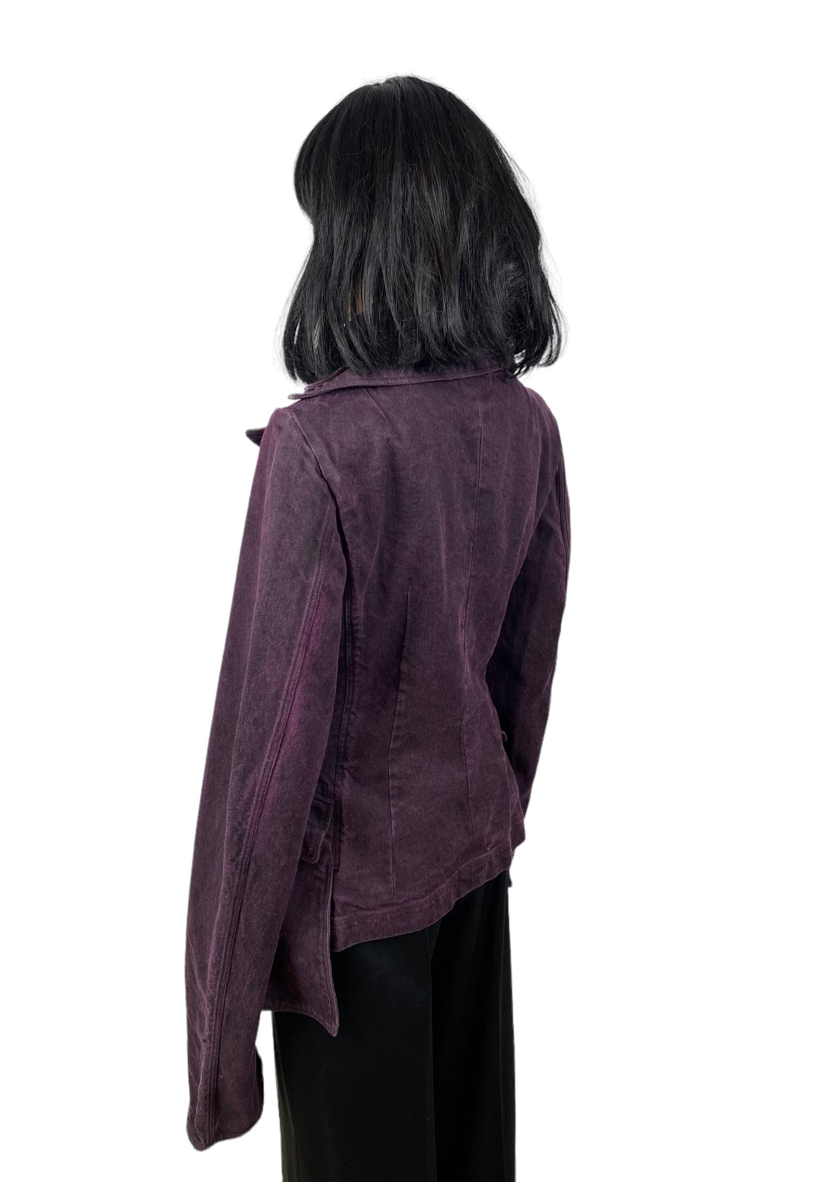 Rundholz rundholz women's waxed jacket garment dyed size XS Size XS / US 0-2 / IT 36-38 - 6 Thumbnail
