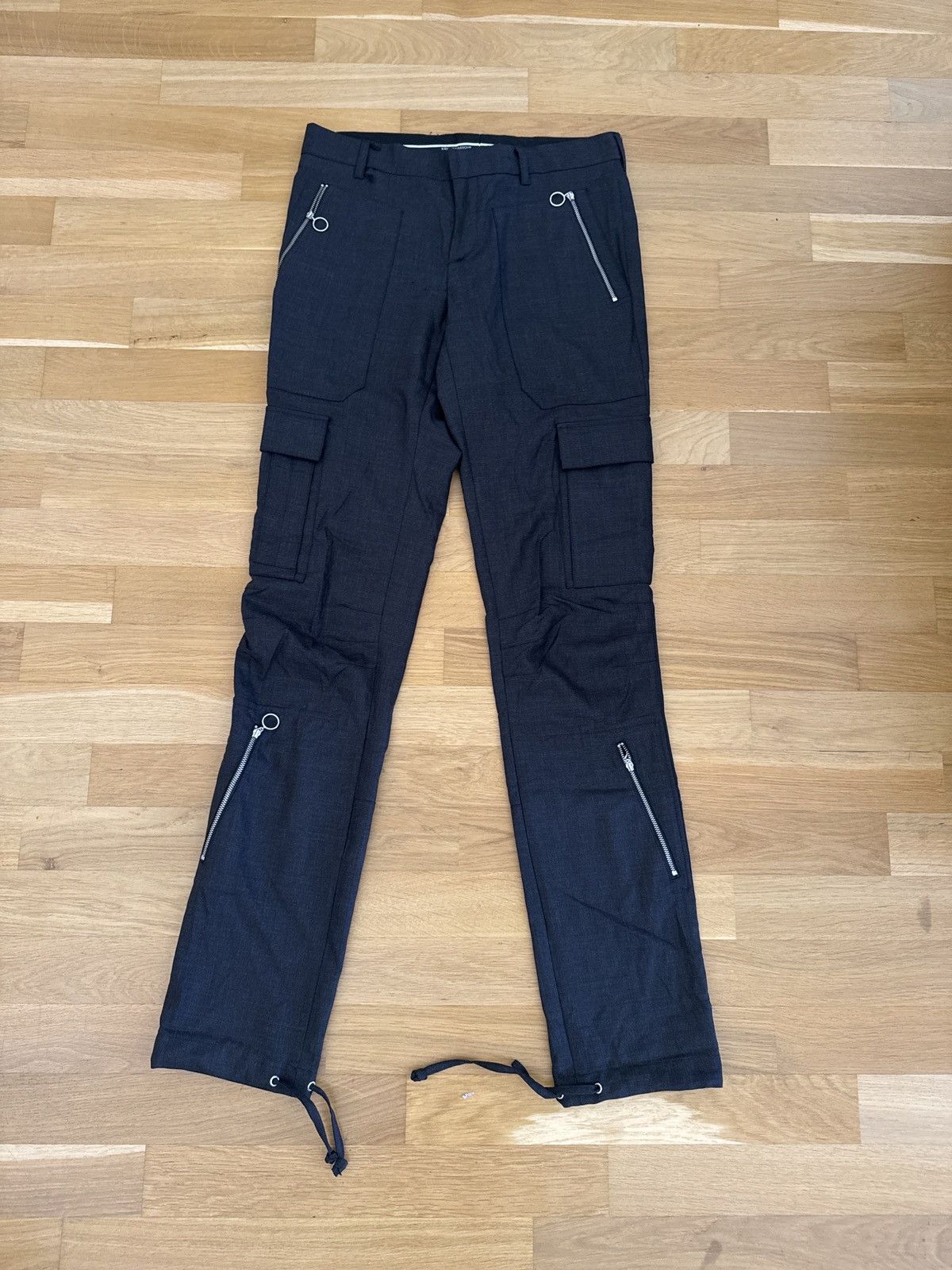 Kris Van Assche Kriss van Asche Classic Pants Size US 32 / EU 48 - 6 Thumbnail