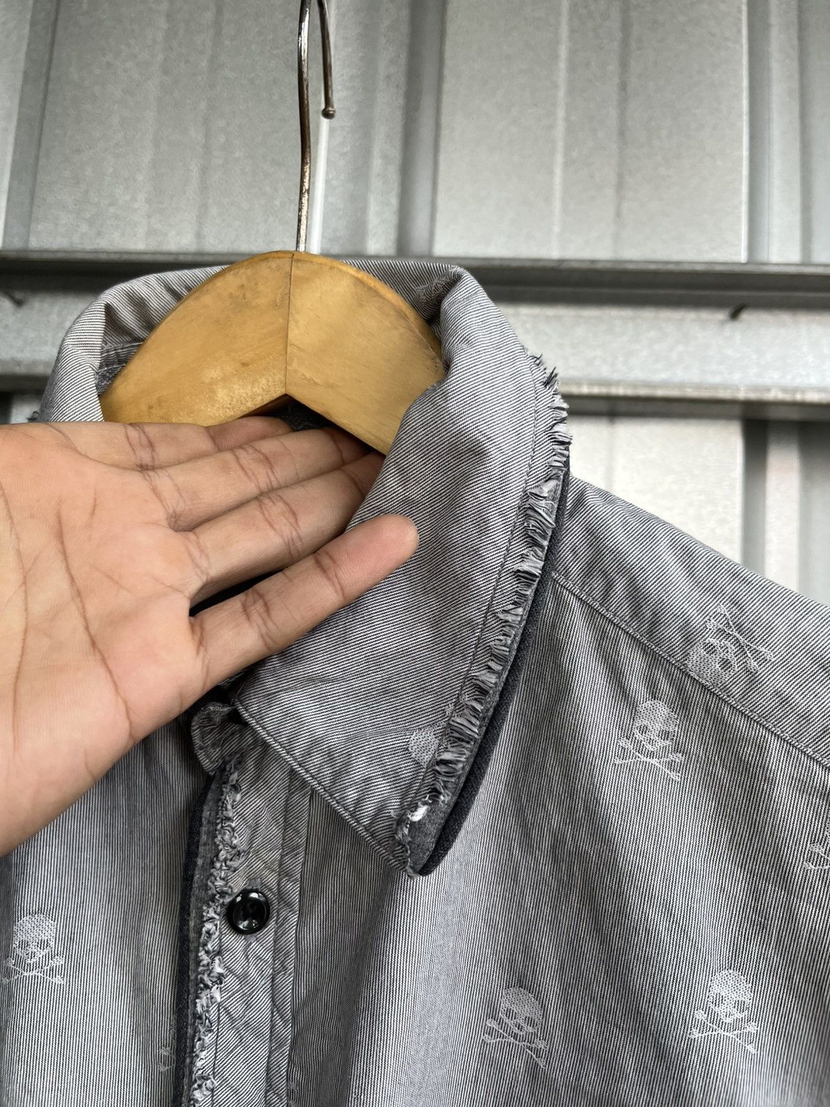 PPFM Vintage rare ppfm skull button shirt /cdg/vivsim/undercover Size US M / EU 48-50 / 2 - 7 Thumbnail