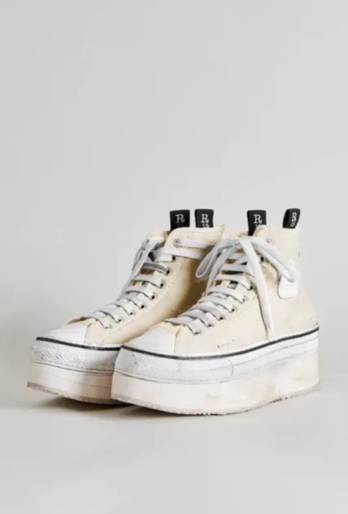 R13 Courtney high top sneaker. 8 Size US 8 / IT 38 - 1 Thumbnail
