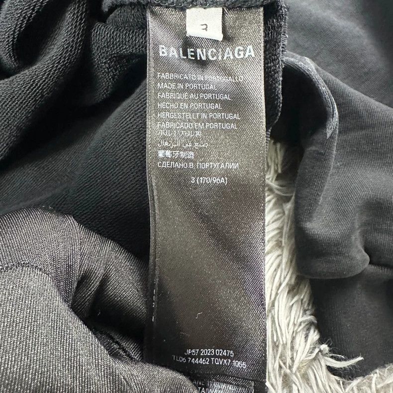 Balenciaga Balenciaga Iron Tower hoodie 2503-Nextarrow Size US L / EU 52-54 / 3 - 4 Thumbnail