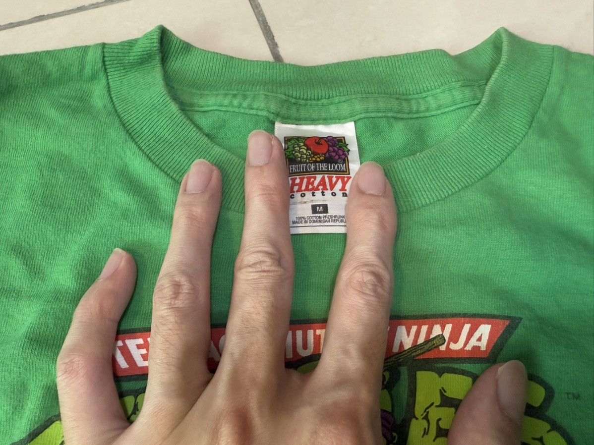 Vintage Vintage 2000s Teenage Mutant Ninja Turtles TMNT T-Shirt Y2K Size US XS / EU 42 / 0 - 5 Thumbnail