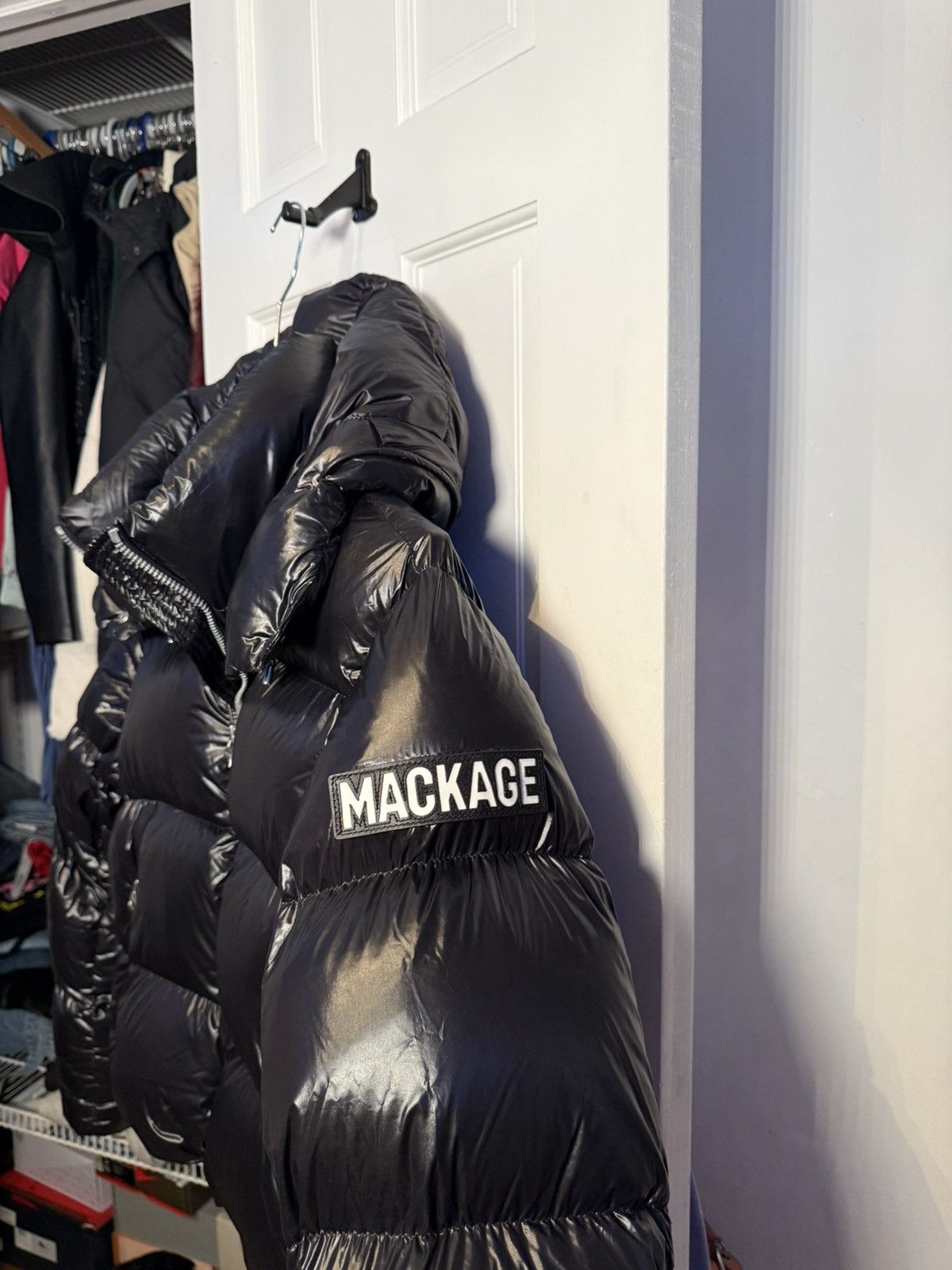 Mackage Mackage Black Puffer Size M / US 6-8 / IT 42-44 - 2 Thumbnail
