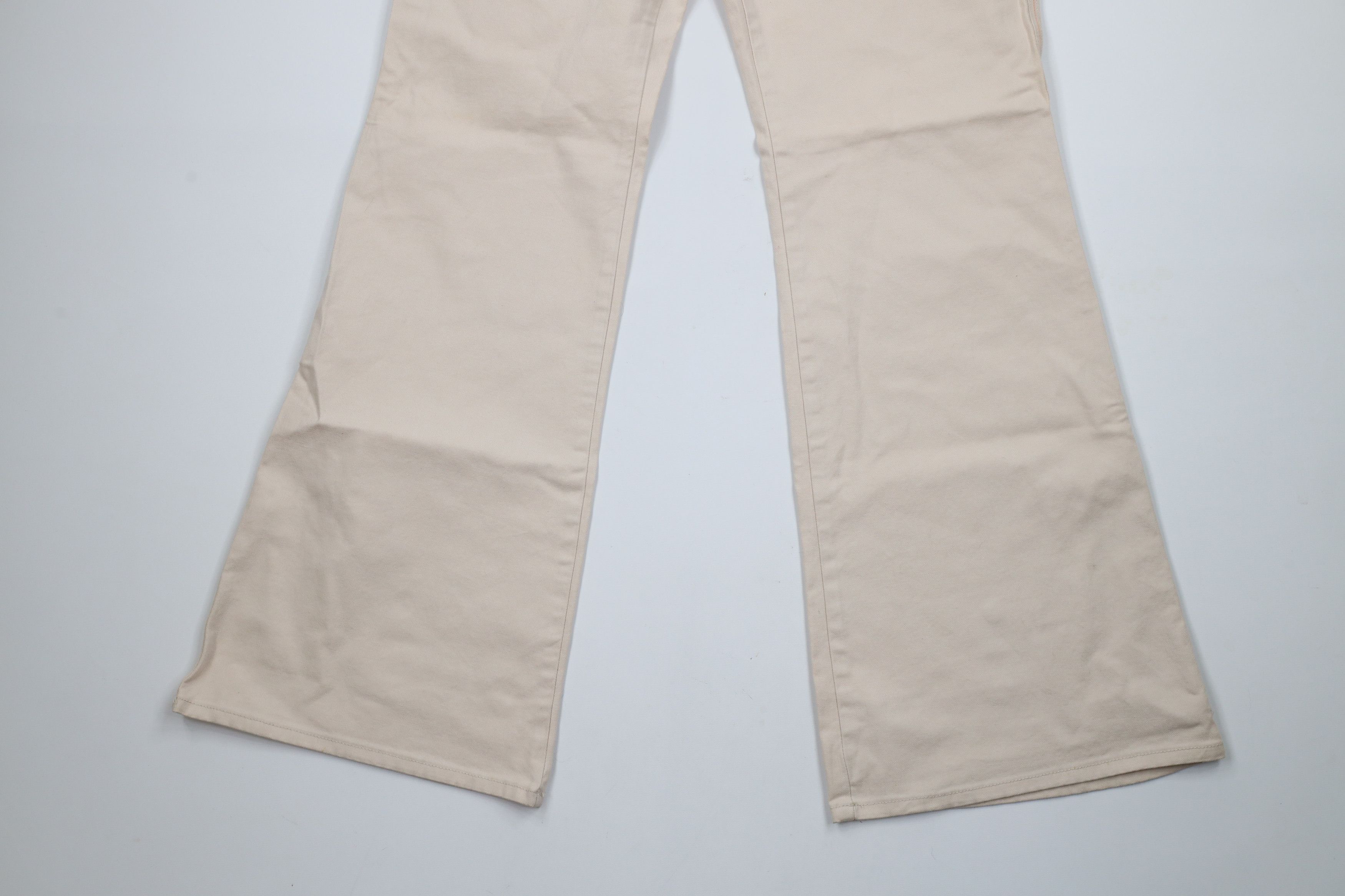 Gap × Vintage Deadstock Vintage Y2K Gap Flared Wide Leg Bell Bottoms Jeans Size 38" / US 16 / IT 52 - 4 Thumbnail