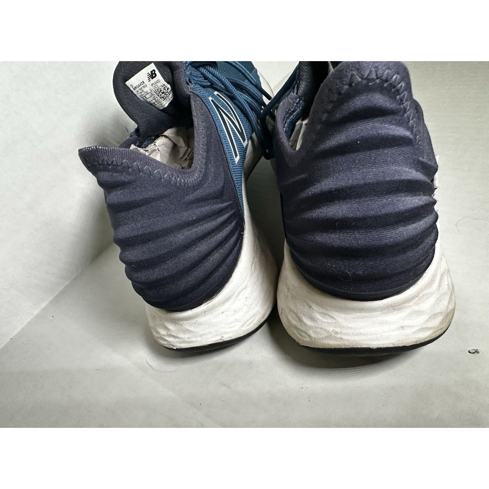New Balance New Balance Roav MROAVCR Sz 9.5 Blue Running Shoe Sneaker Size US 9.5 / IT 39.5 - 13 Thumbnail
