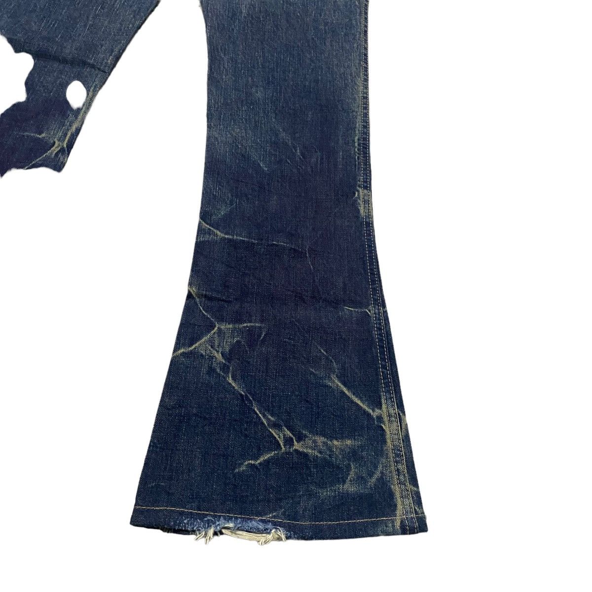 Hysteric Glamour Hysteric Glamour Denim Flare Bush Pants Size US 30 / EU 46 - 14 Thumbnail