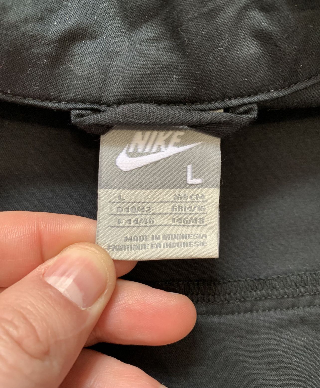 Nike Nike Vintage Jacket Size L / US 10 / IT 46 - 6 Thumbnail