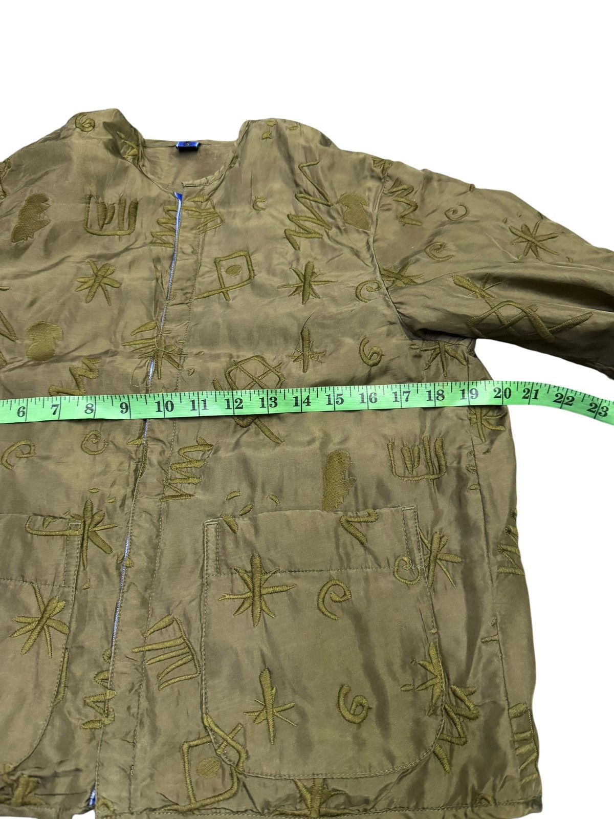 Other Hai Sporting Gear Indigo by Issey Miyake Jacket Size US M / EU 48-50 / 2 - 21 Thumbnail