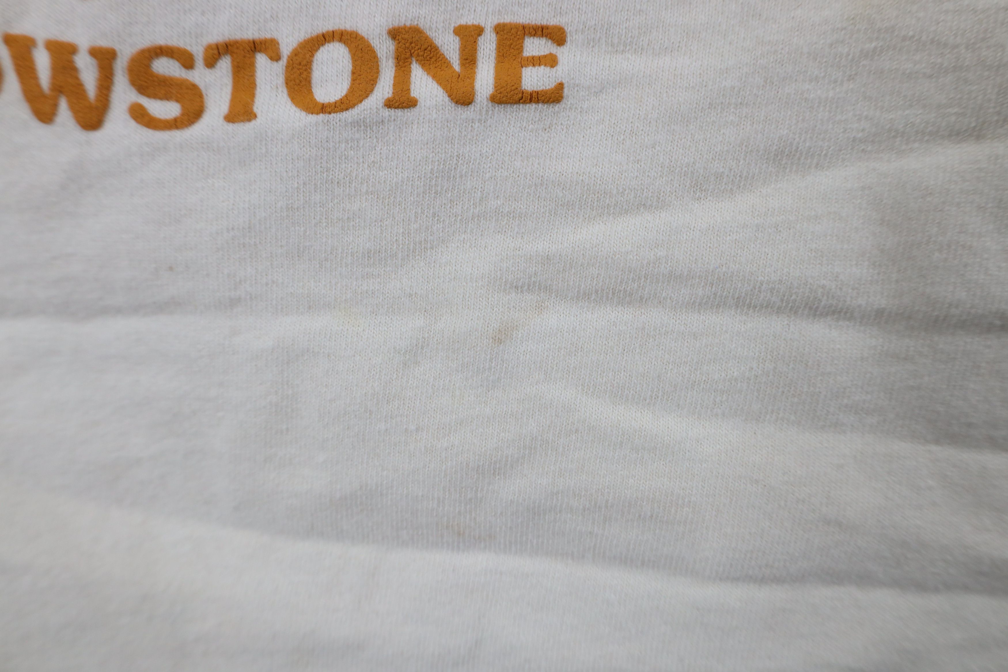 Vintage Vintage 90s Streetwear Come Yellowstone Park T-Shirt USA Size US XXL / EU 58 / 5 - 6 Thumbnail