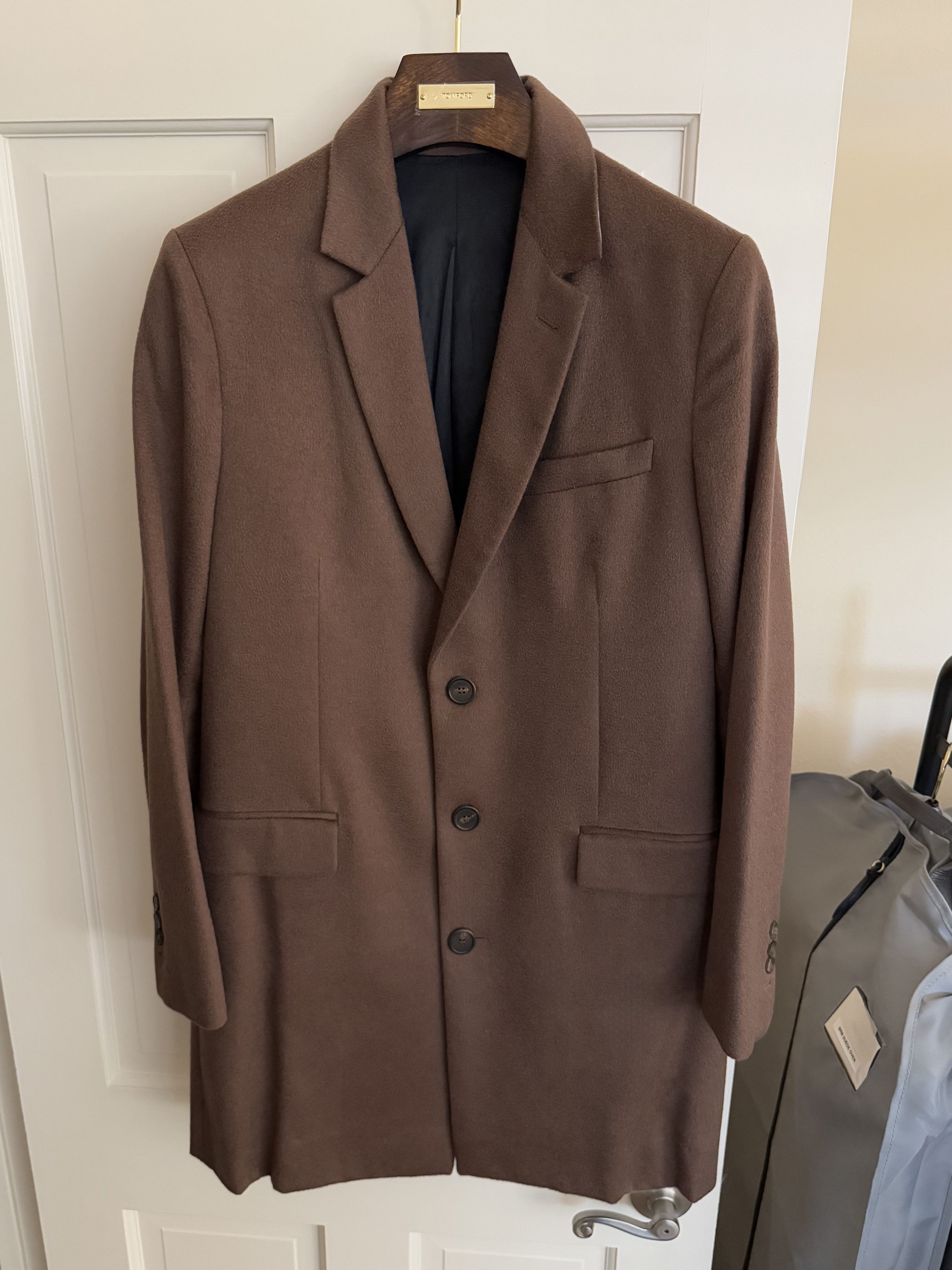 AMI Coveted $2K AMI Cashmere, Chris Evans Knives Out inspired Size US S / EU 44-46 / 1 - 7 Thumbnail