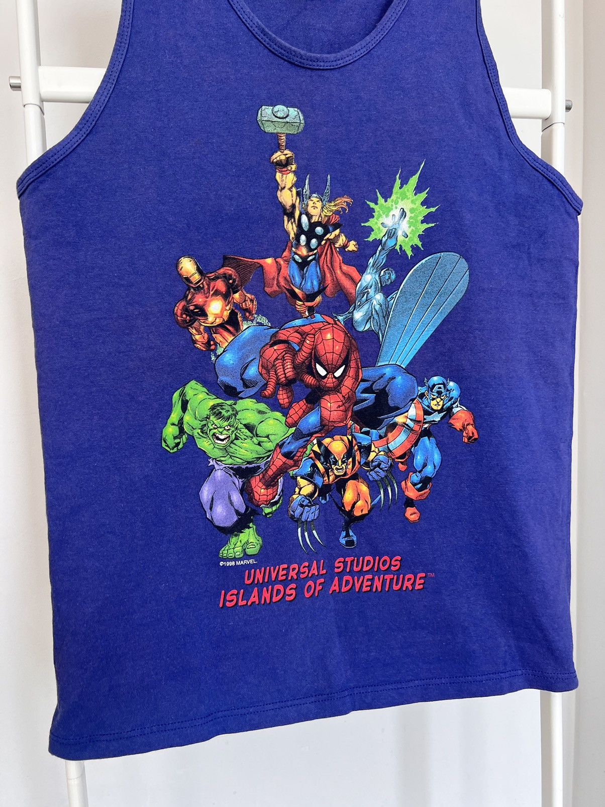 Universal Studios × Vintage × Warner Bros Vintage 1998 Universal Studios Vest Tee Size US M / EU 48-50 / 2 - 4 Thumbnail