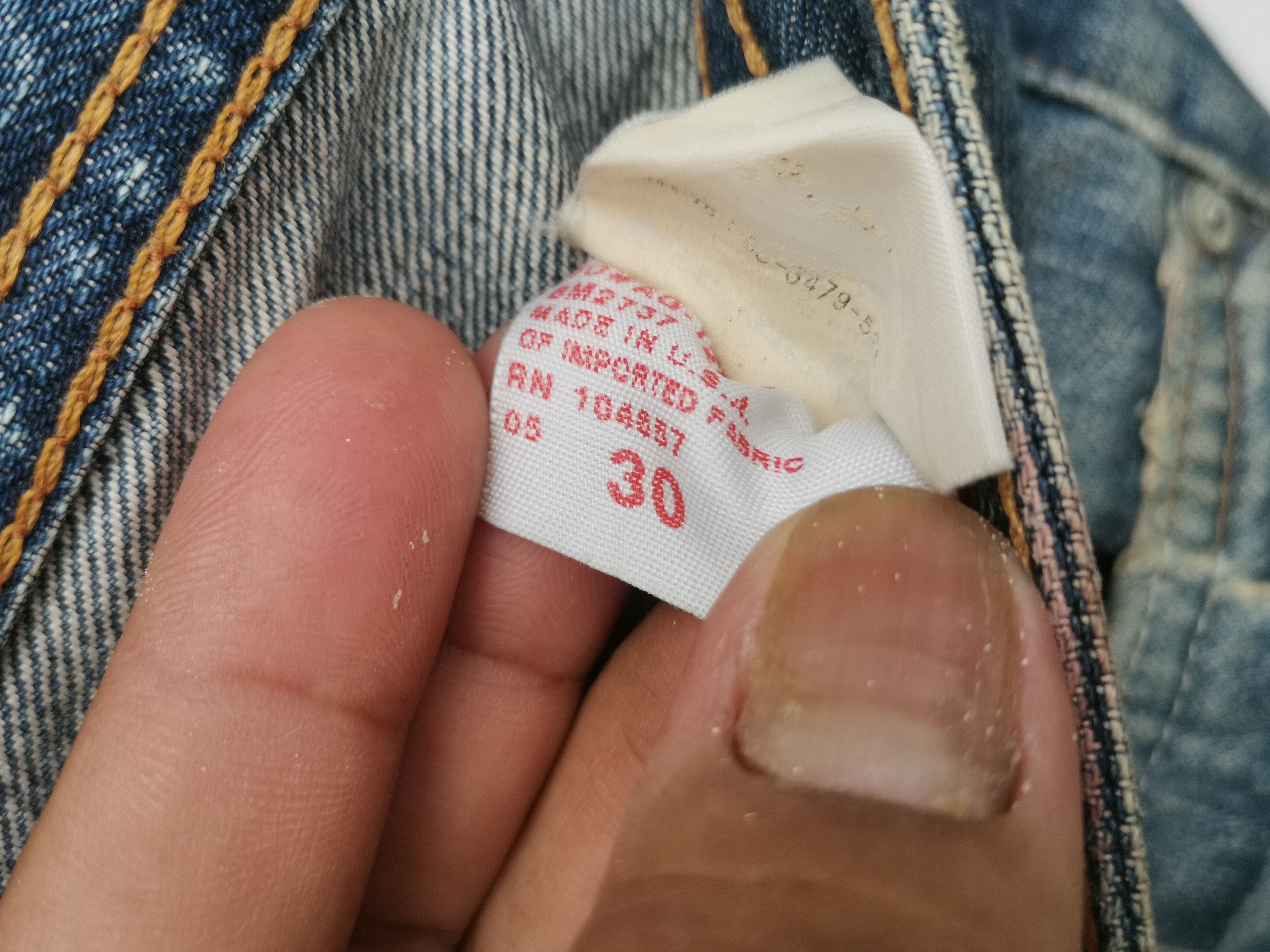 AG Adriano Goldschmied Rare AG Adriano Goldschmied denim nice design Size US 32 / EU 48 - 8 Thumbnail