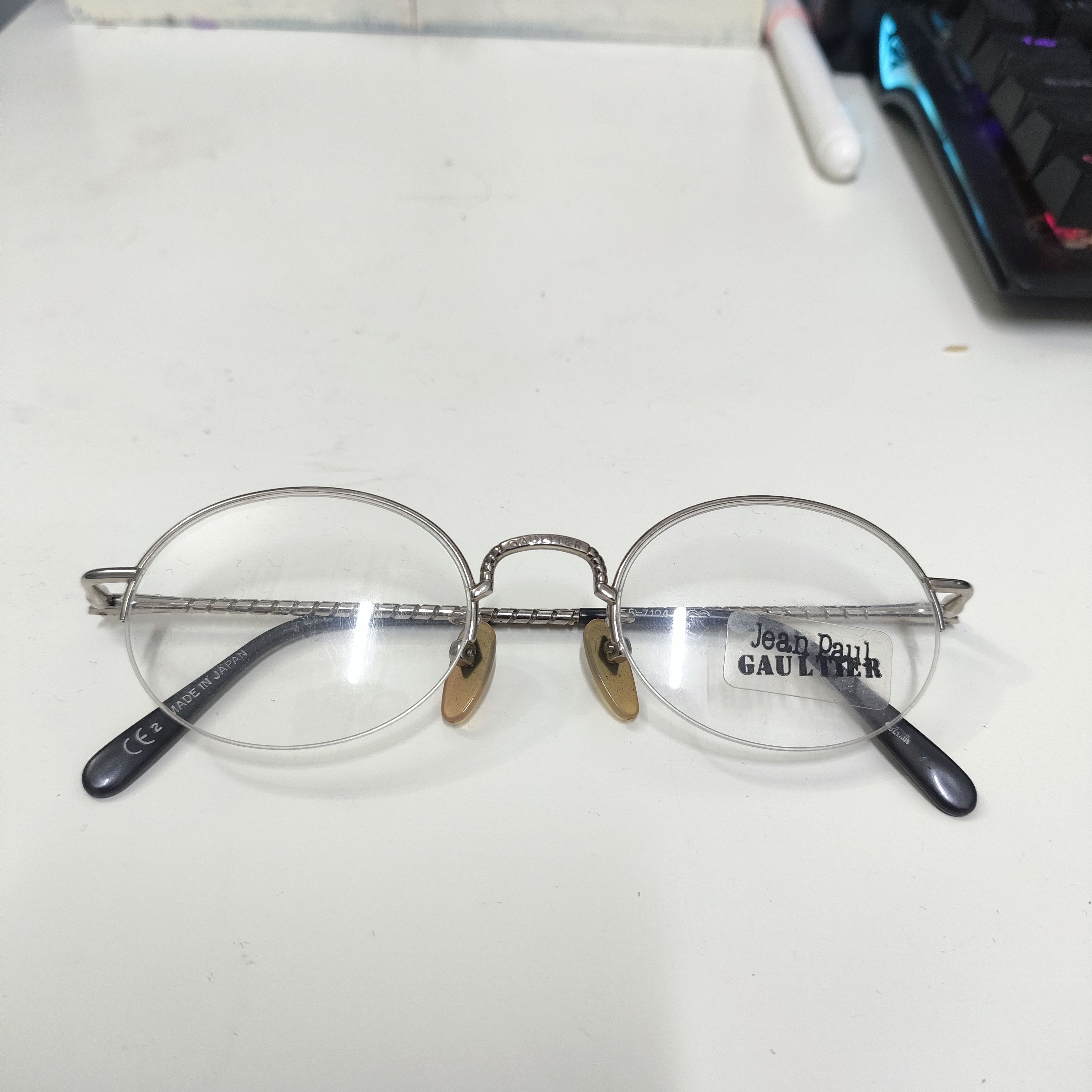 Jean Paul Gaultier 90s Jean Paul Gaultier Old Stock Glasses/Eyewear Size ONE SIZE - 2 Thumbnail