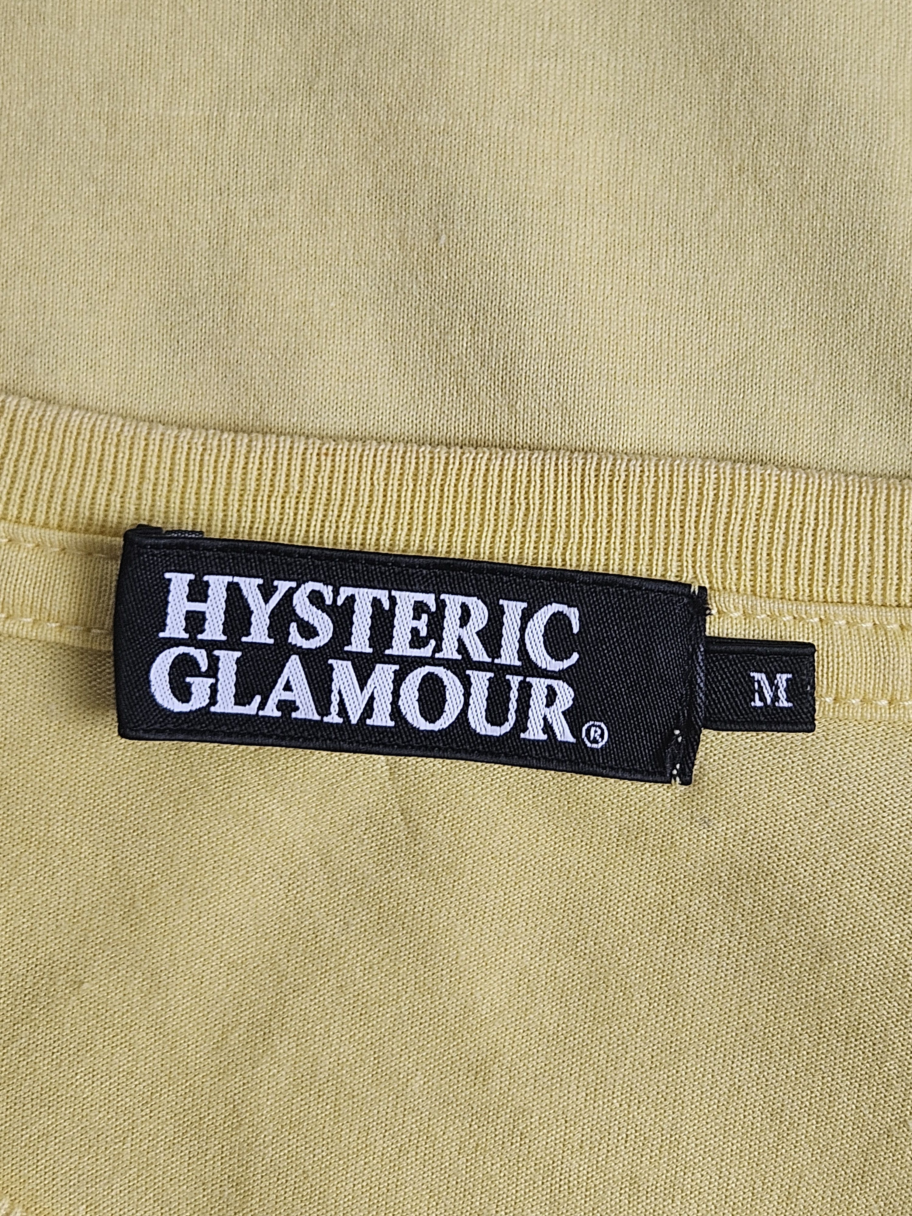 Hysteric Glamour Hysteric Glamour Mystery Girl shirt Size US M / EU 48-50 / 2 - 4 Thumbnail