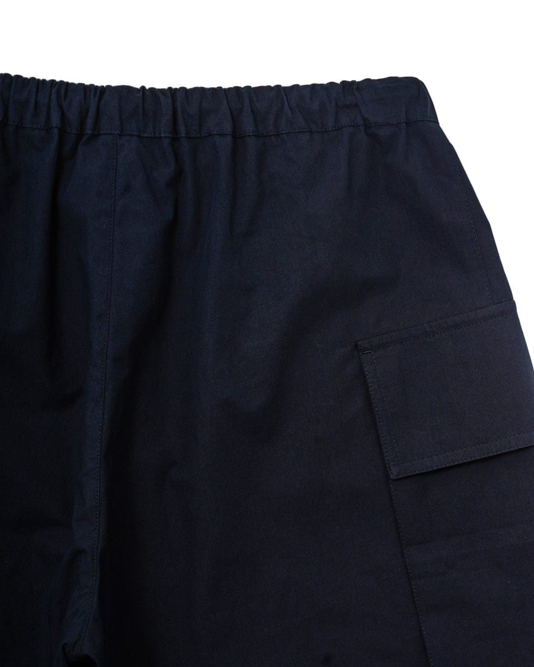 Navy Blue Cargo Shorts