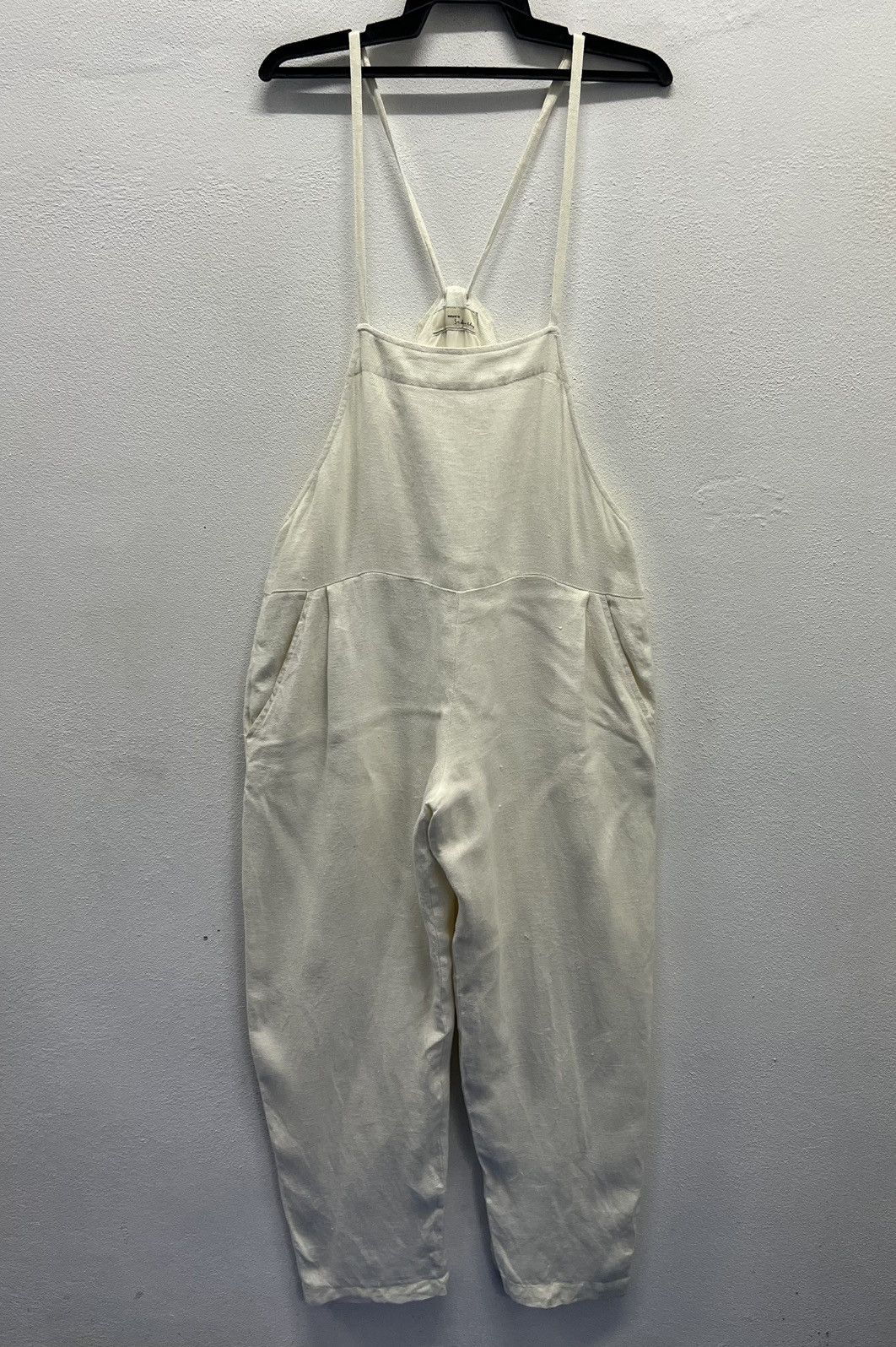 Other VINTAGE NATURAL BY STUDIO CLIP OVERALLS Size US 42 / EU 58 - 1 Thumbnail