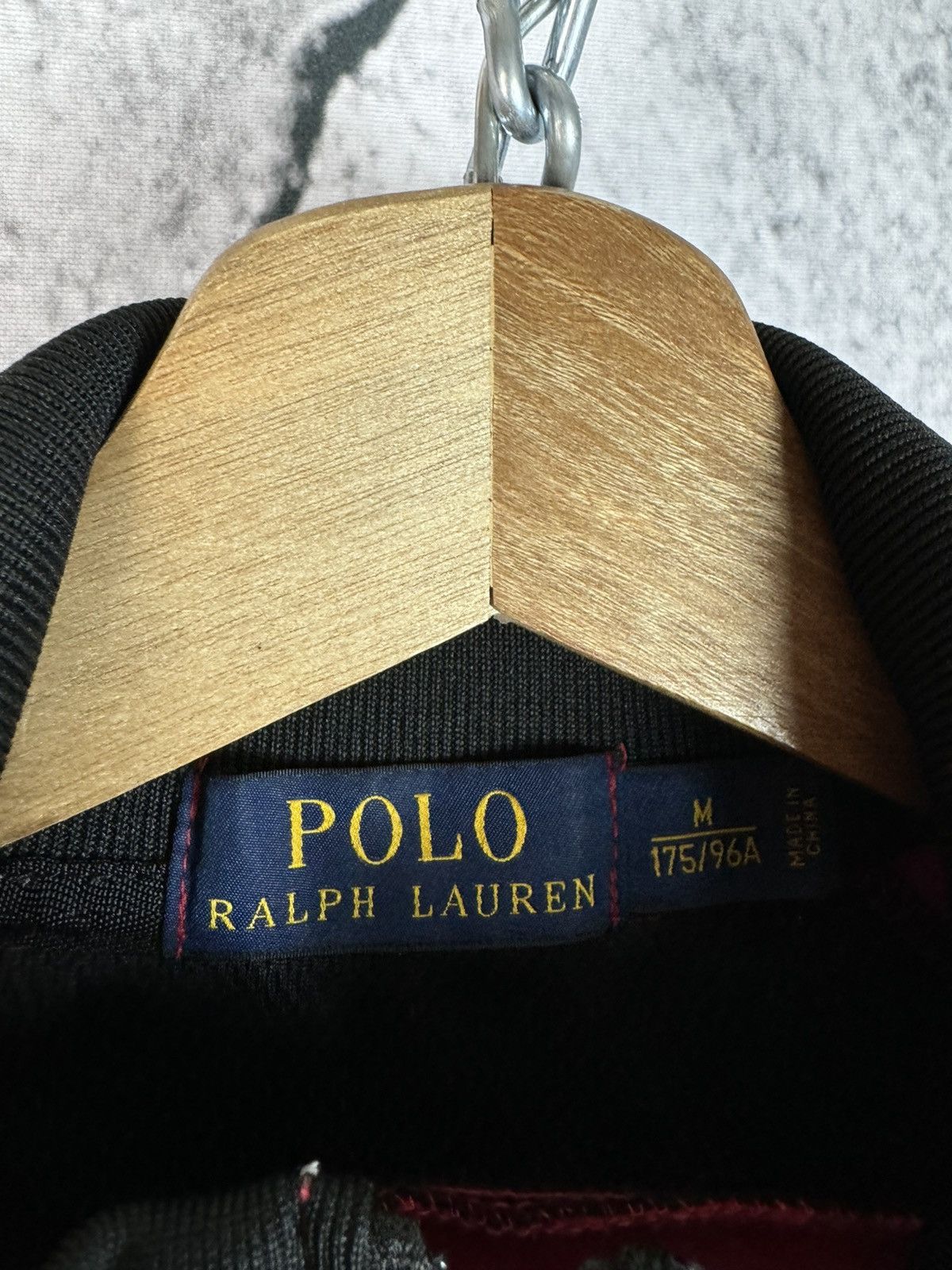 Polo Ralph Lauren Polo Ralph Lauren Rare Logo Full Zip Sweatshirt Track Size US M / EU 48-50 / 2 - 3 Thumbnail
