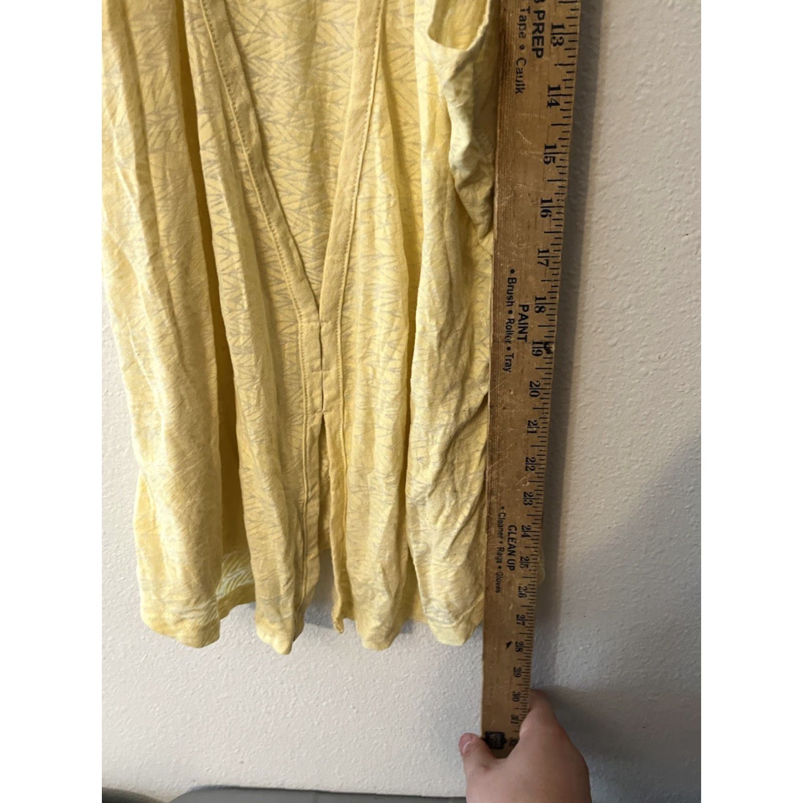 The North Face The North Face Tank Top Women's M Yellow Lightweight Breathable Knit Activewear casual sleeveless 90s? Size M / US 6-8 / IT 42-44 - 4 Thumbnail