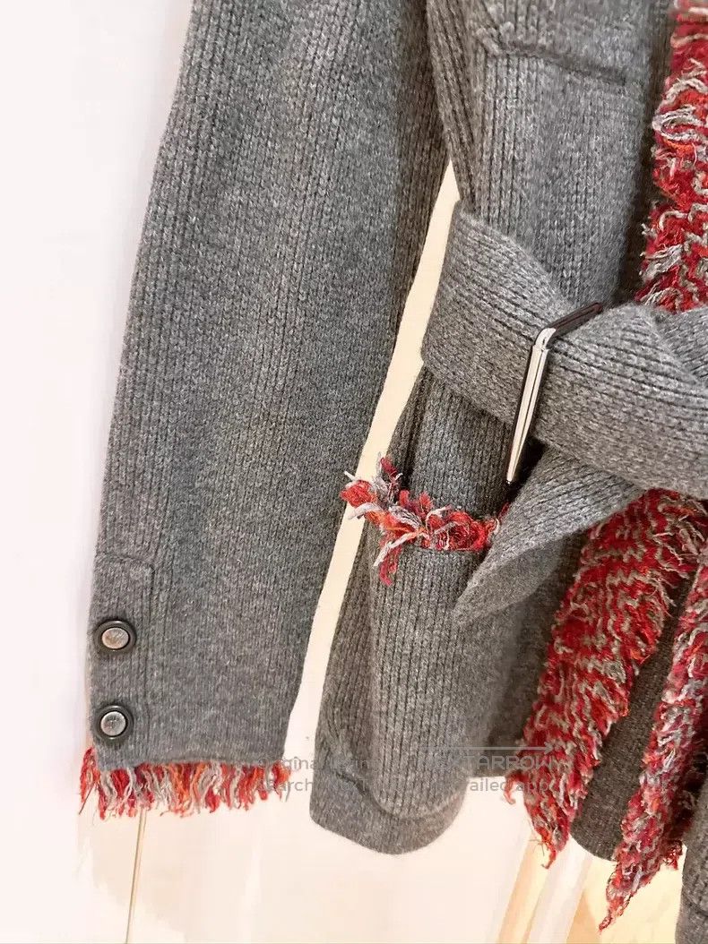 Chanel Chanel Ski Series Cashmere Cardigan Jacket Size XS / US 0-2 / IT 36-38 - 4 Thumbnail