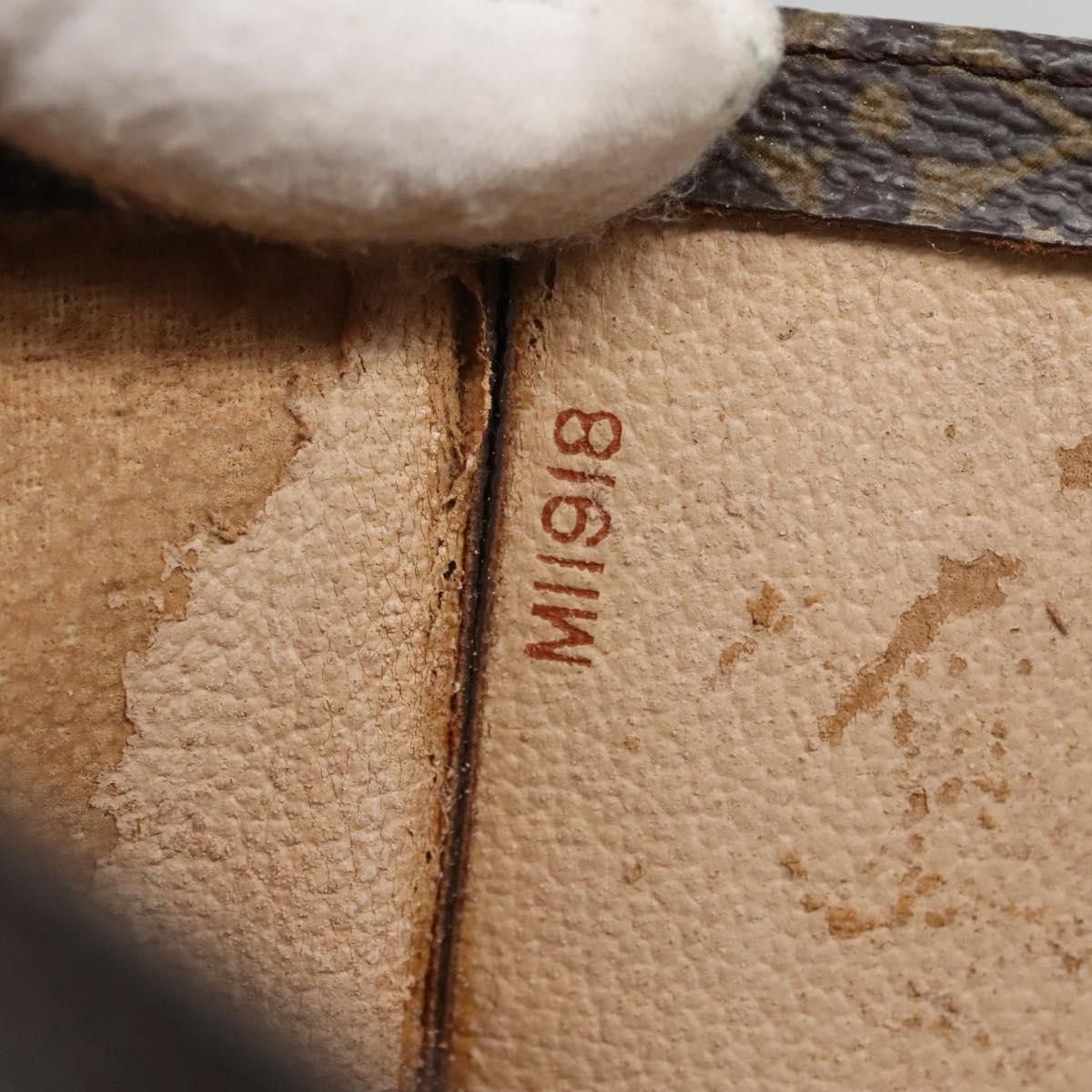 Louis Vuitton LOUIS VUITTON Monogram Sac Plat Hand Bag M51140 Size ONE SIZE - 12 Thumbnail