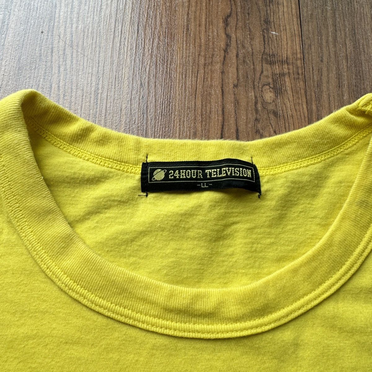 Japanese Brand Vintage 24 hour Television Yu Nagaba Artist art designer Size US L / EU 52-54 / 3 - 4 Thumbnail