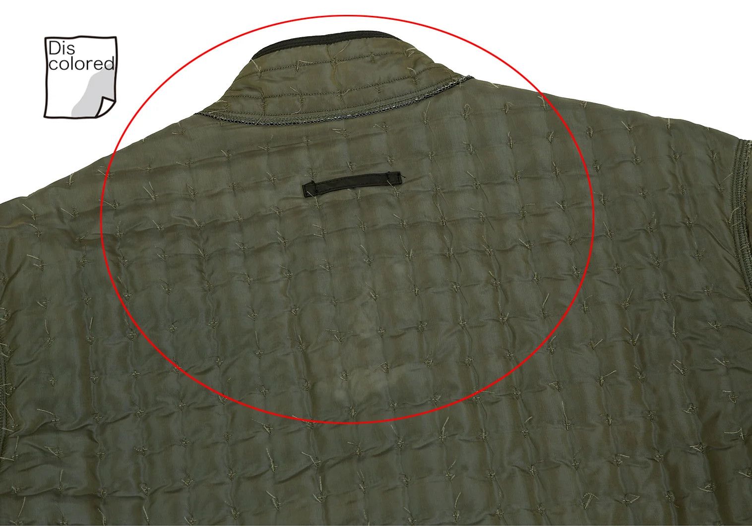 Jean Paul Gaultier Snap Button Coat in Khaki and Black, Size 48 Size US M / EU 48-50 / 2 - 14 Thumbnail