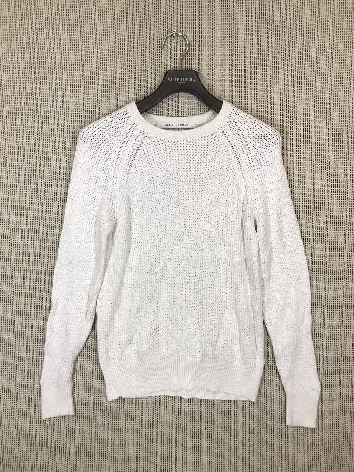 Japanese Brand × Lemaire × Uniqlo ‼️UNIQLO AND LEMAIRE KNIT SWEATER MESH ‼️ Size M / US 6-8 / IT 42-44 - 1 Thumbnail