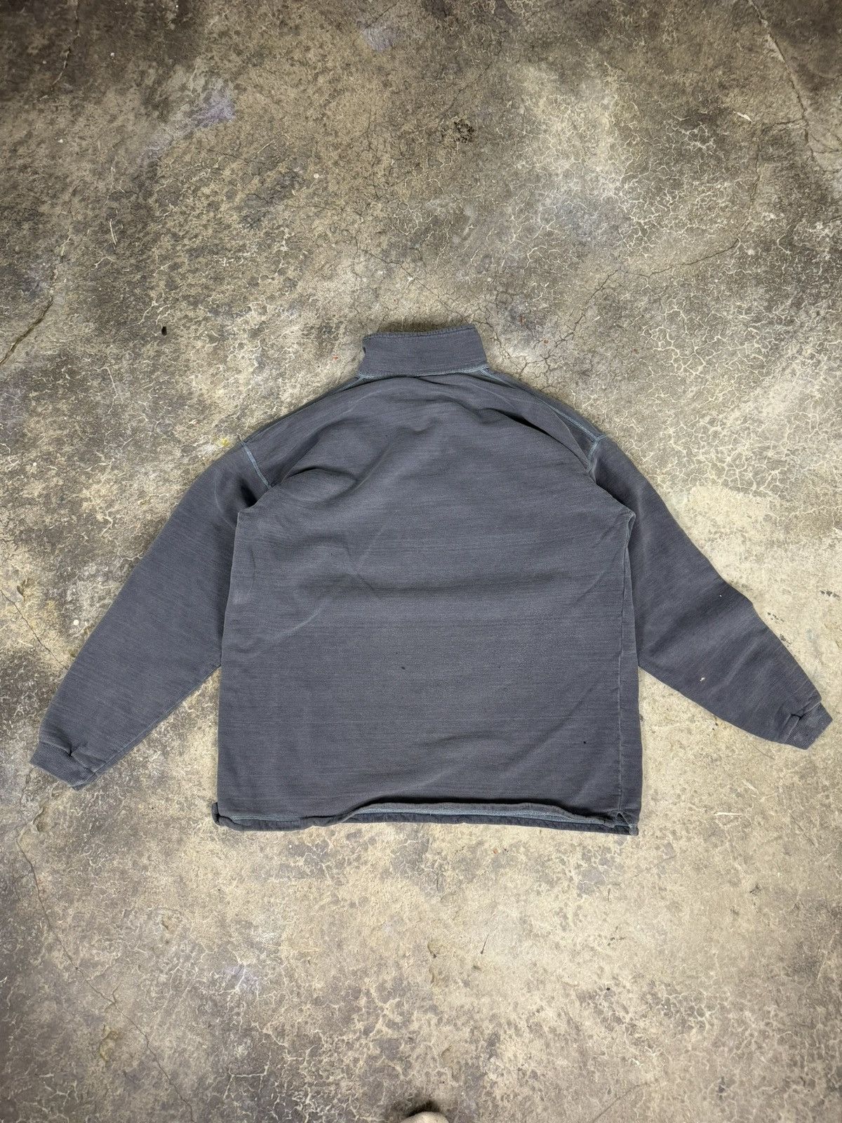 Vintage Vintage Faded Quarterzip Size US M / EU 48-50 / 2 - 5 Thumbnail