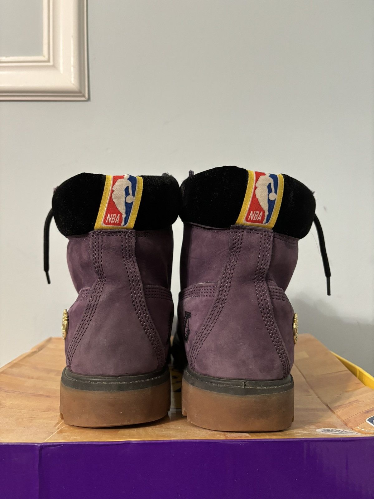 NBA × Timberland Timberland 6” Boot NBA Los Angeles Lakers Size US 10 / EU 43 - 5 Thumbnail