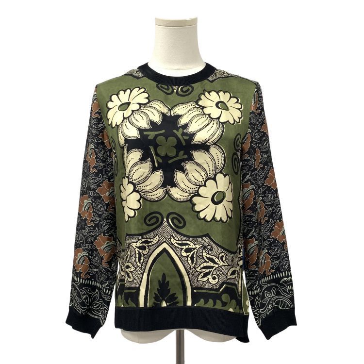 Valentino Valentino Floral Graphic Sweatshirt Size S Size US S / EU 44-46 / 1 - 1 Thumbnail