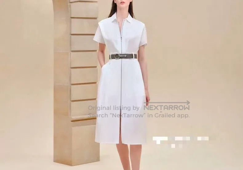 Hermes Hermes H-pattern jacquard dress Size XS / US 0-2 / IT 36-38 - 6 Thumbnail