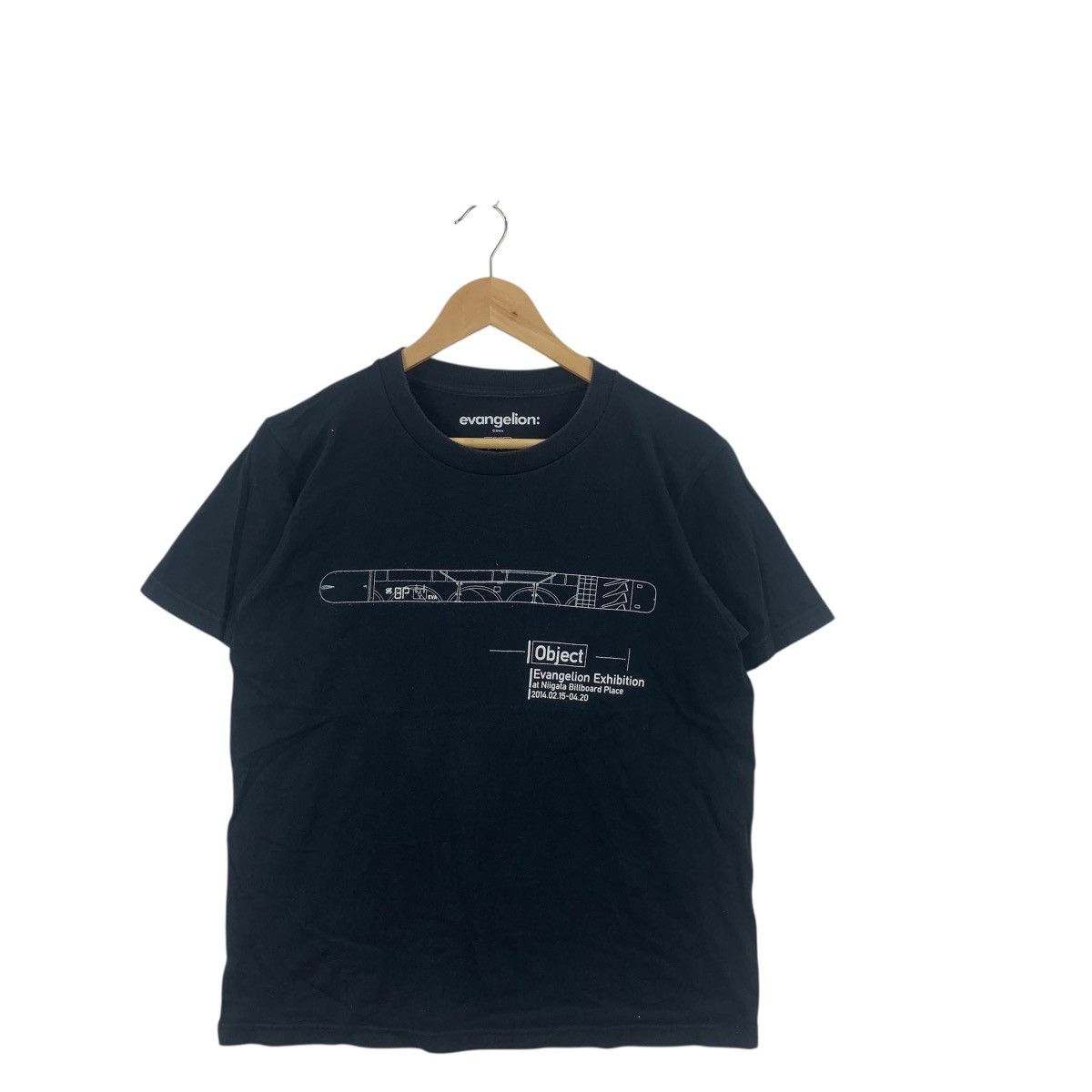 Anime EVANGELION NEO GENESIS 2014 Exhibition Cyber Punk Tee Shirt Size US M / EU 48-50 / 2 - 4 Thumbnail