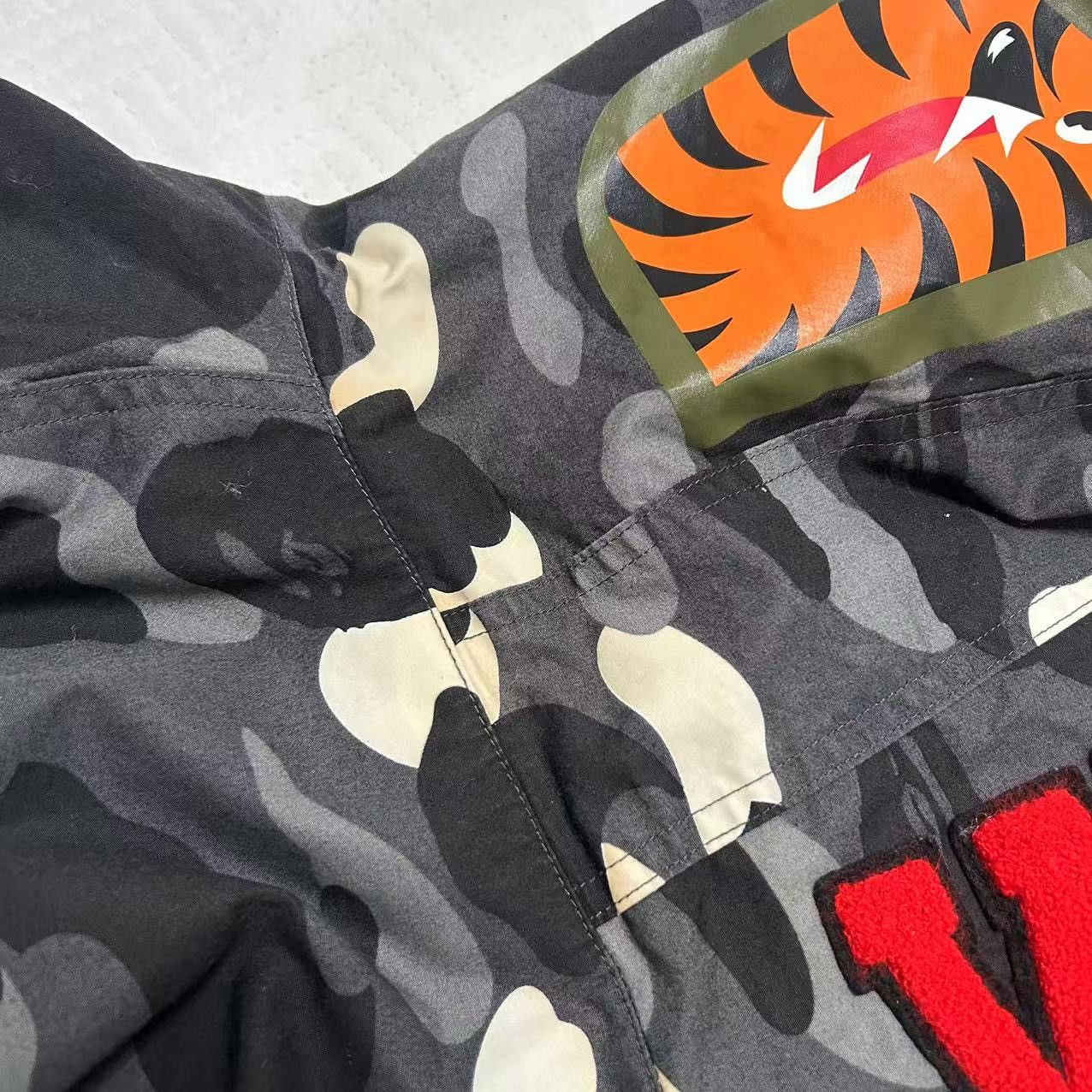 Bape LUMINOUS CAMO SHARK JACKET Size US XL / EU 56 / 4 - 11 Thumbnail