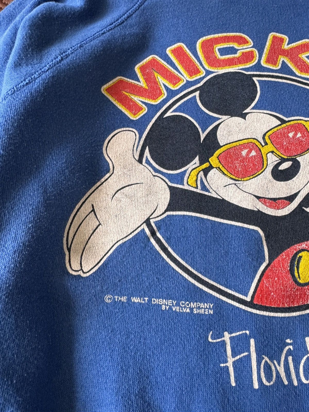 Disney VINTAGE 80/90s mickey mouse florida Size US S / EU 44-46 / 1 - 9 Thumbnail