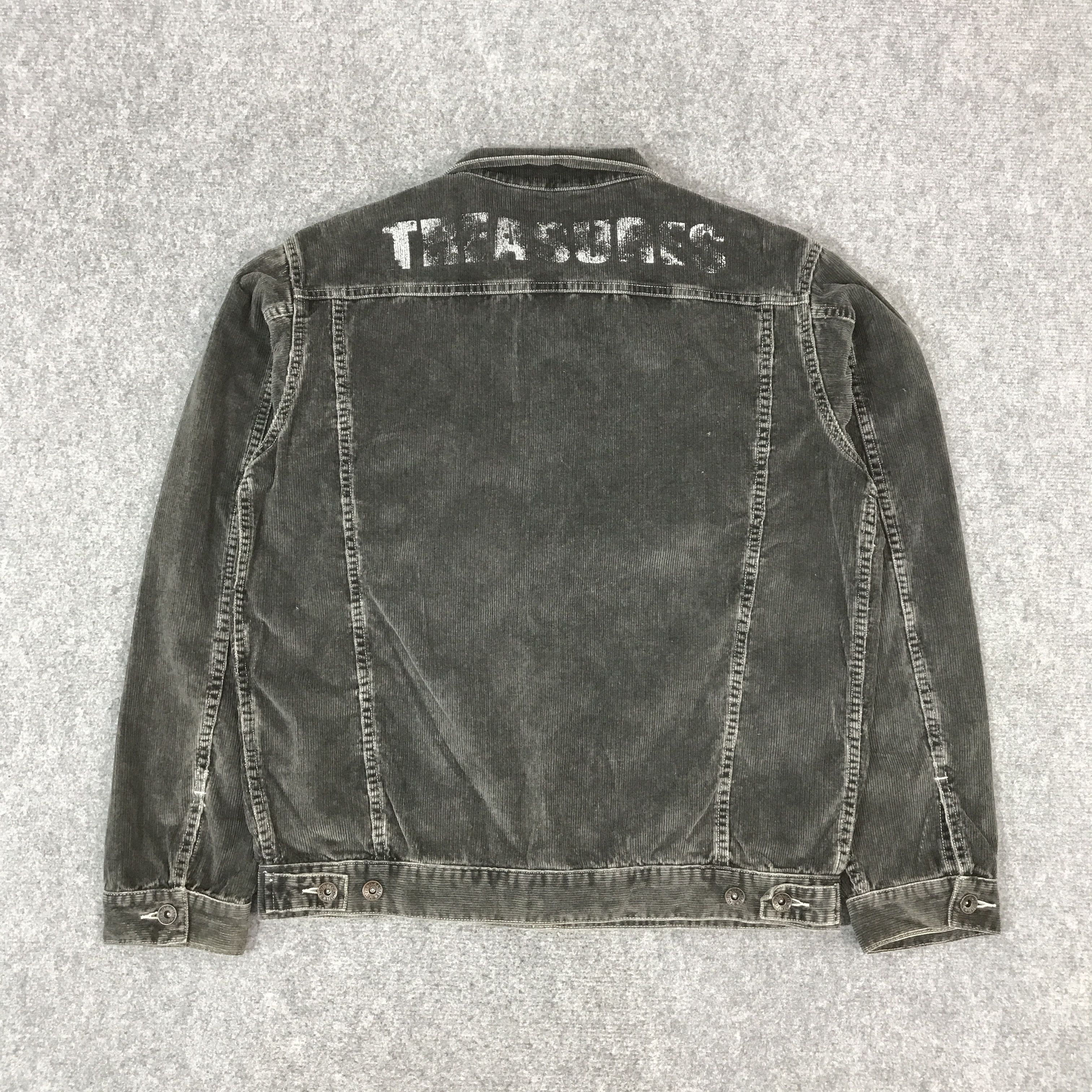 Japanese Brand GAIJIN MADE JAPAN CORDUROY BUTTON JACKET Size US L / EU 52-54 / 3 - 2 Thumbnail