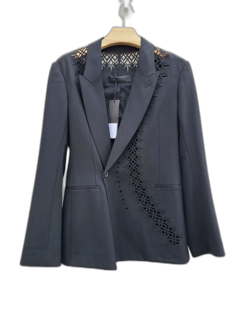 Haider Ackermann Laser Cut Blazer Jacket