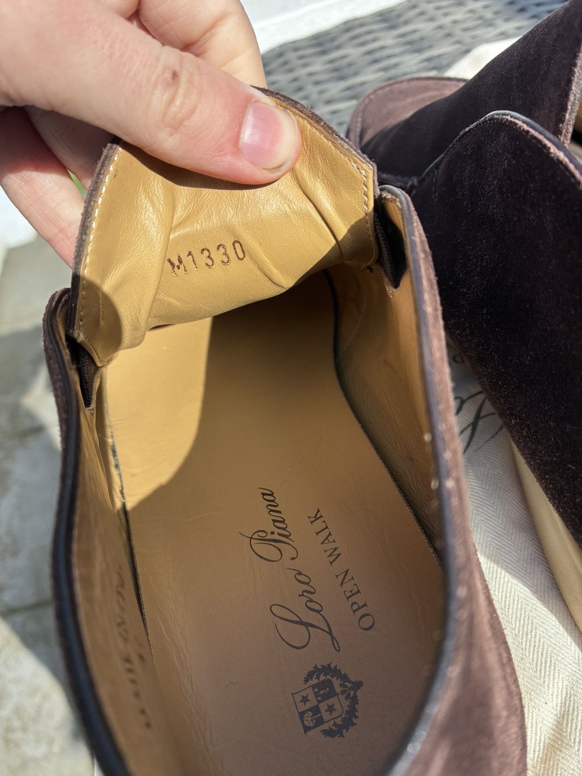 Loro Piana Loro piana brown open walk uk 7 eu 41 Size US 8 / EU 41 - 7 Thumbnail