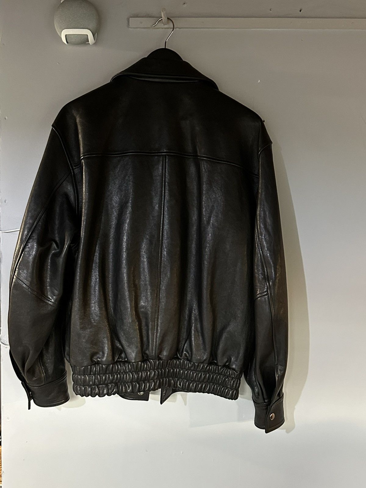 Other COOR Clothing Korea A-2 Vegetable Leather Jacket L Size US L / EU 52-54 / 3 - 3 Thumbnail