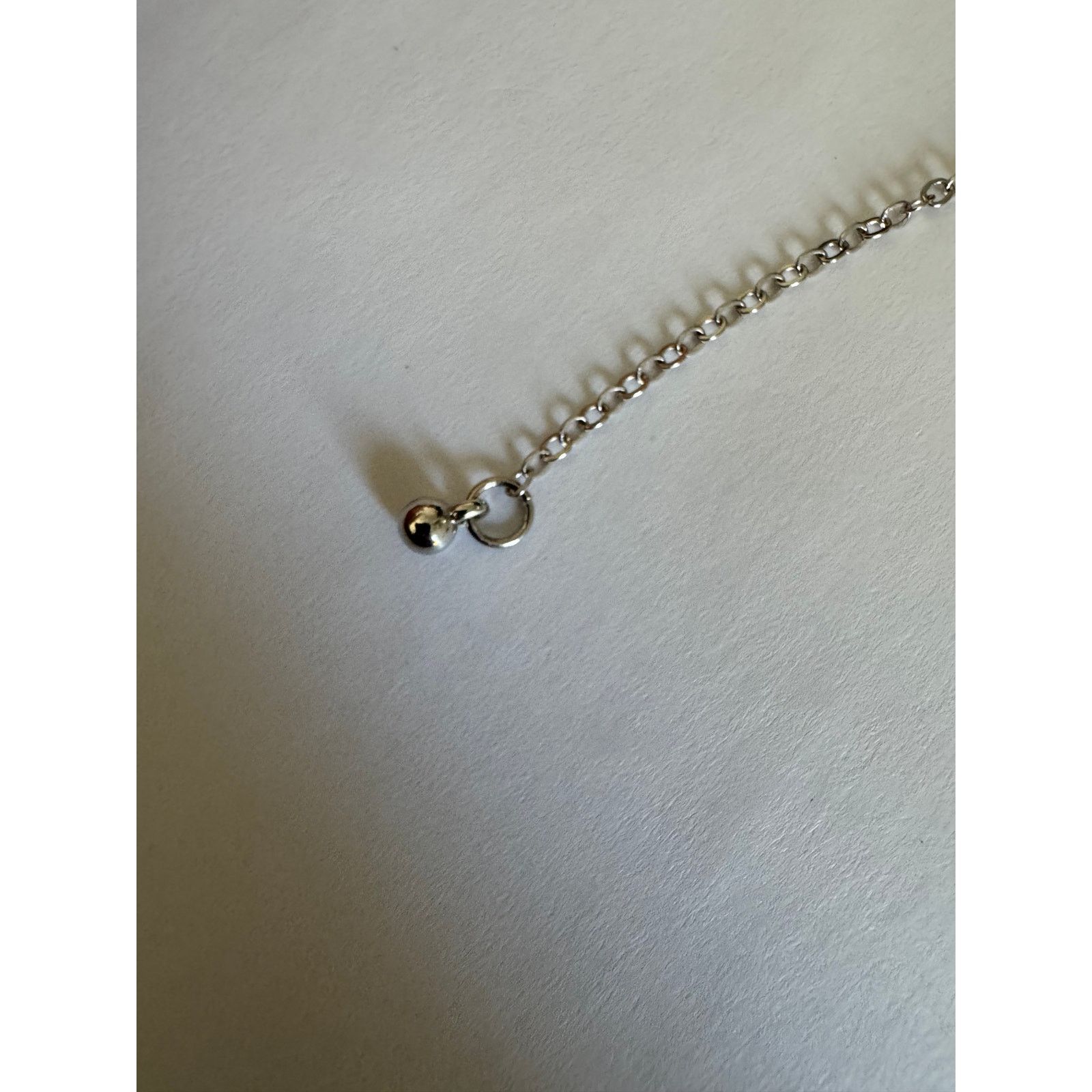 Vintage 00s Japanese Safety Pin Rhinestone Necklace Size ONE SIZE - 5 Thumbnail