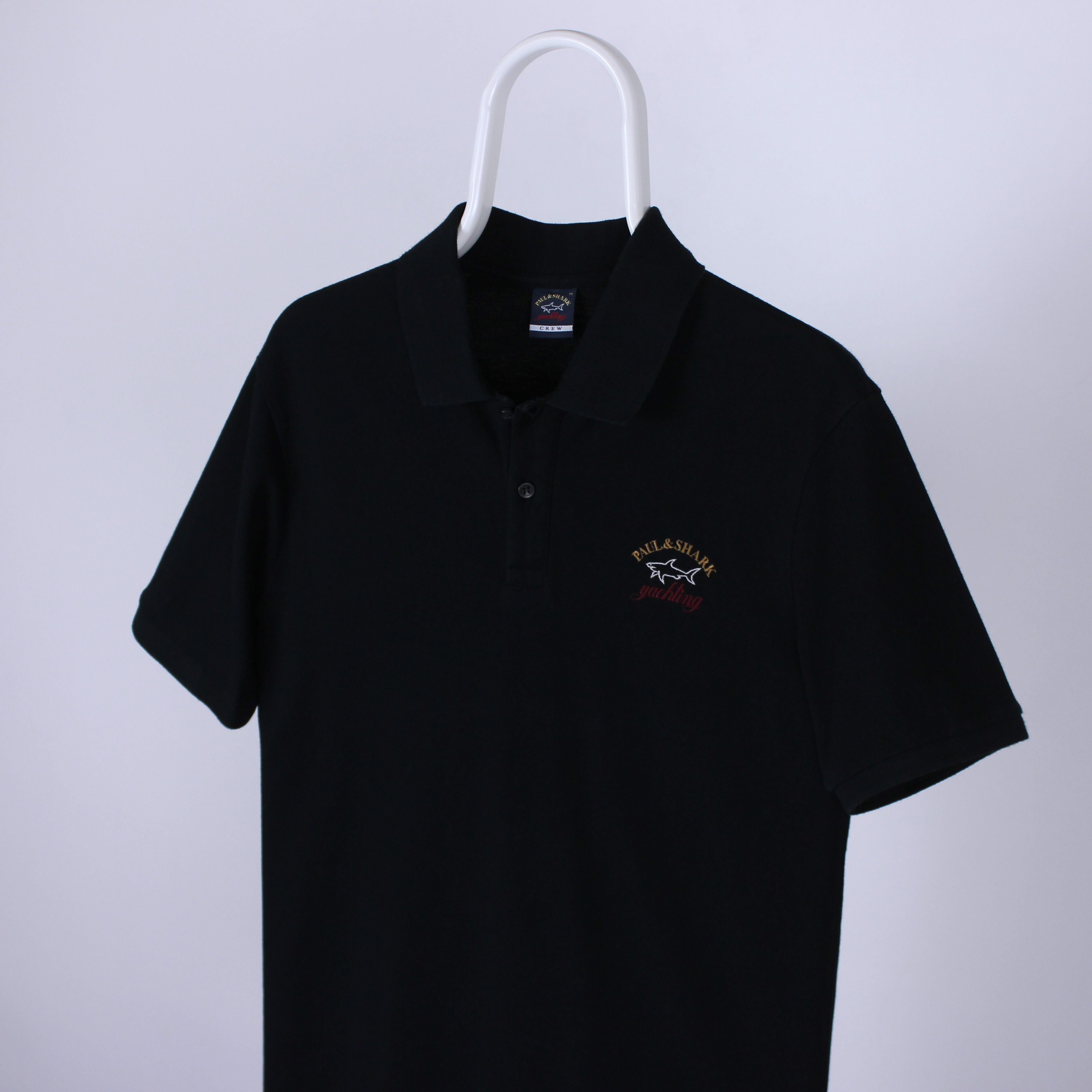 Paul & Shark Paul & Shark polo shirt men yachting crew M black Size US M / EU 48-50 / 2 - 1 Thumbnail