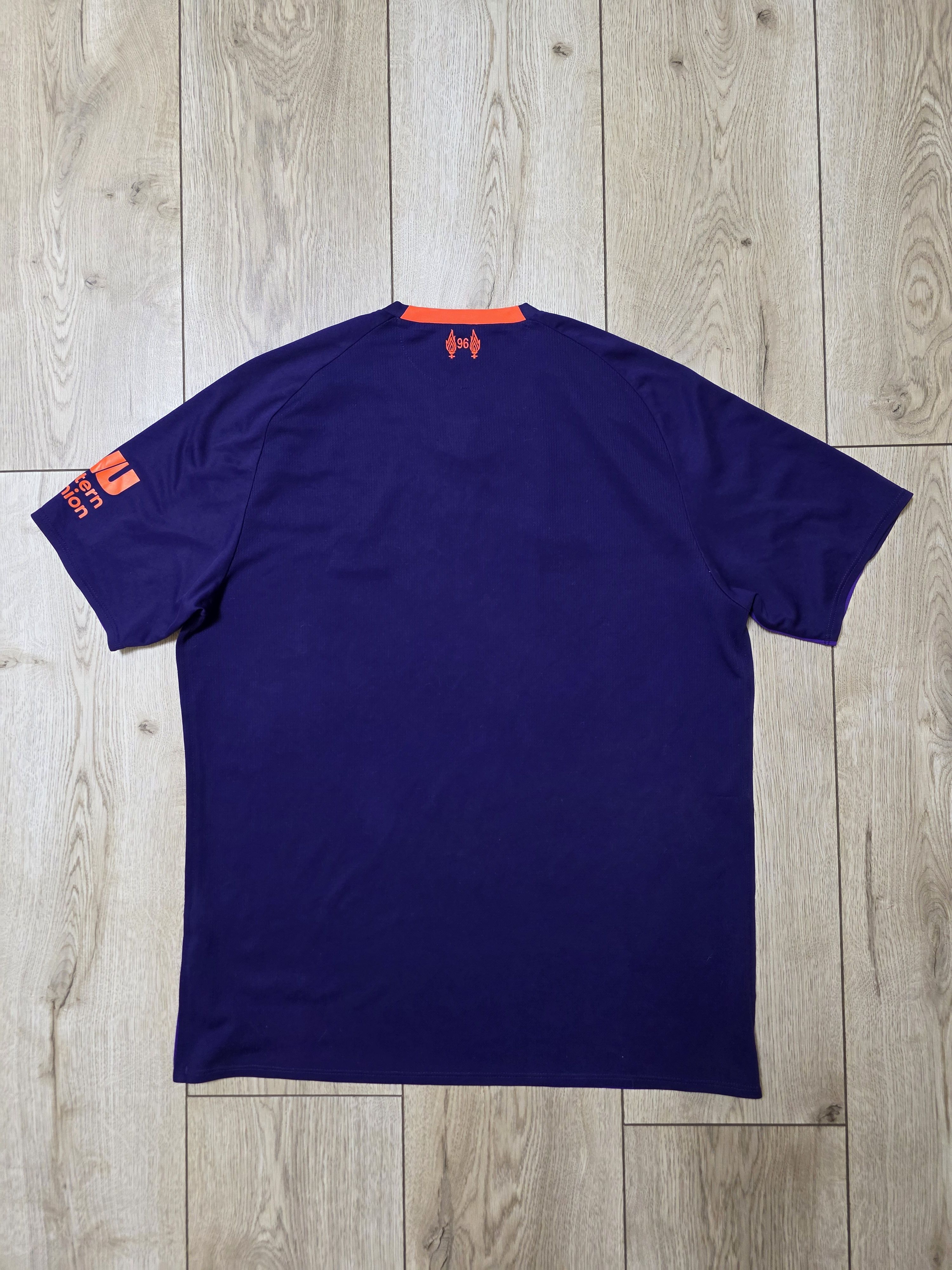 New Balance LIVERPOOL 2018 2019 AWAY FOOTBALL SHIRT SOCCER JERSEY Size US M / EU 48-50 / 2 - 2 Thumbnail