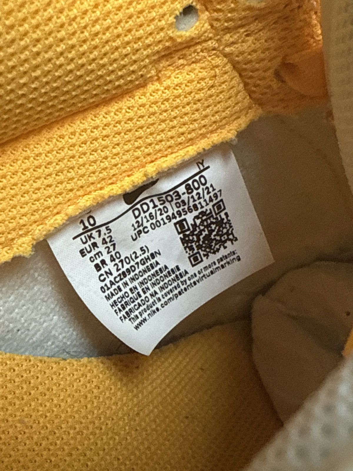 Nike Laser Orange Nike Dunk Low (Womens) Size US 8.5 / EU 41-42 - 6 Thumbnail