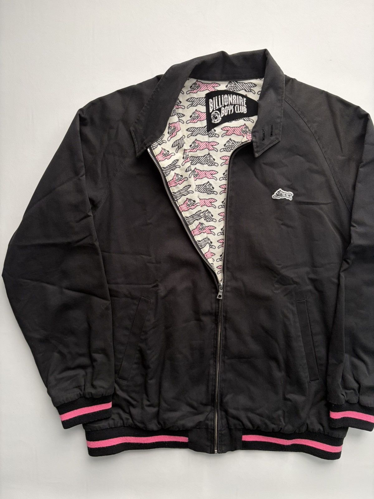 Billionaire Boys Club Season 4 Ice Cream Running Dog Barracuda Jacket Size US M / EU 48-50 / 2 - 1 Thumbnail