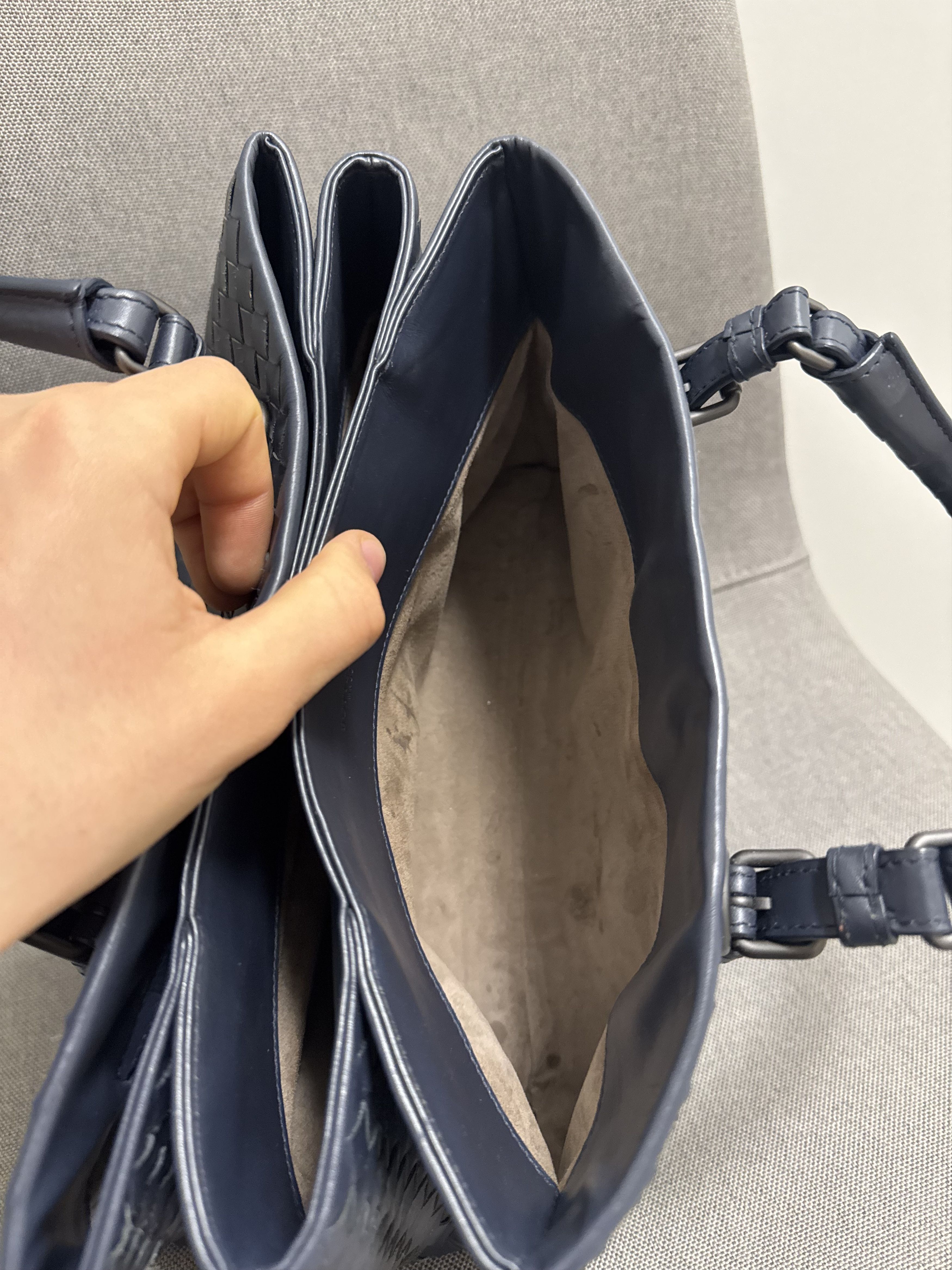 Bottega Veneta Bottega Veneta Medium Roma Tote Size ONE SIZE - 10 Thumbnail